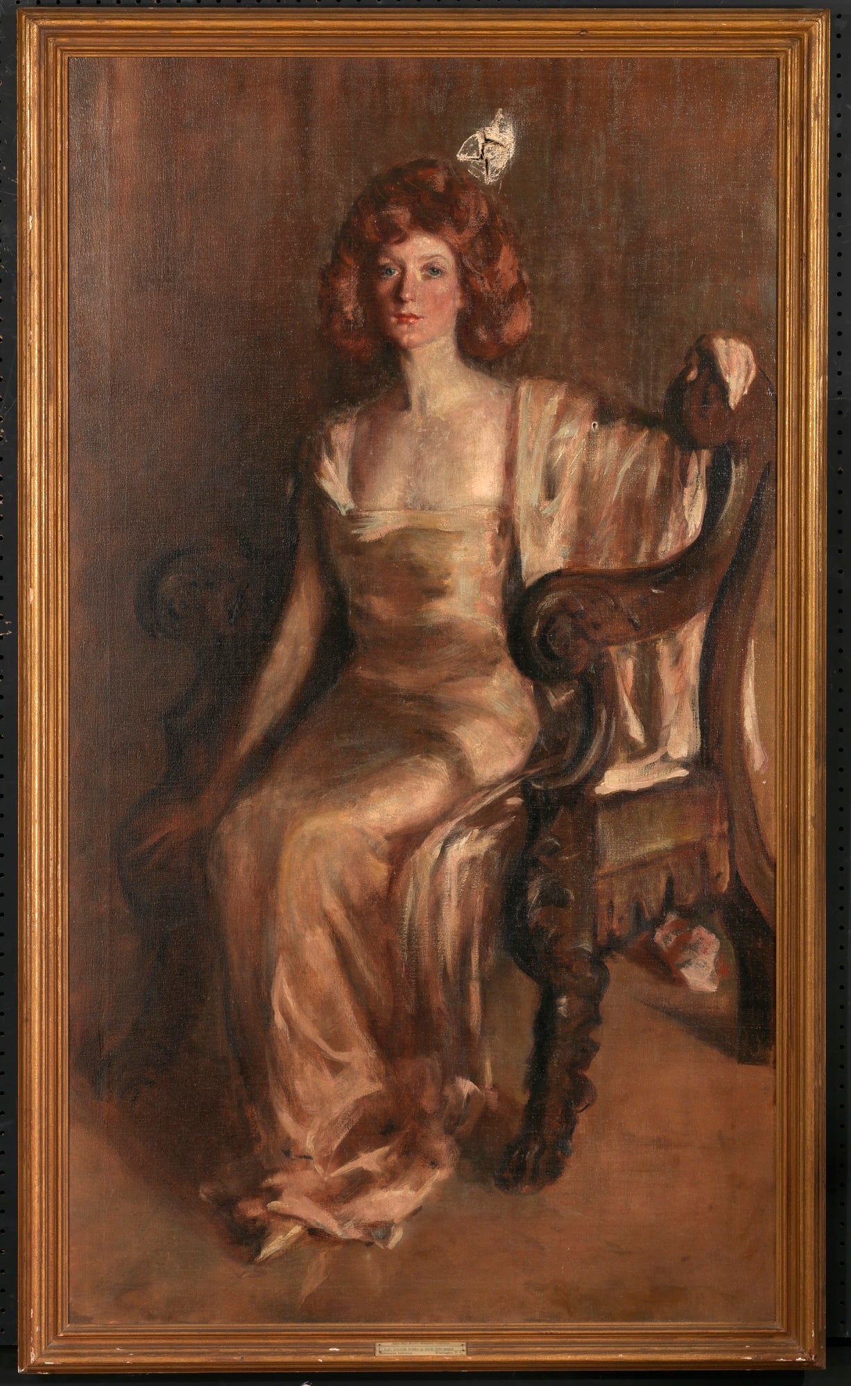 Alice Pike Barney:Evalina Palmer Sicilianos,16x12"(A3)Poster