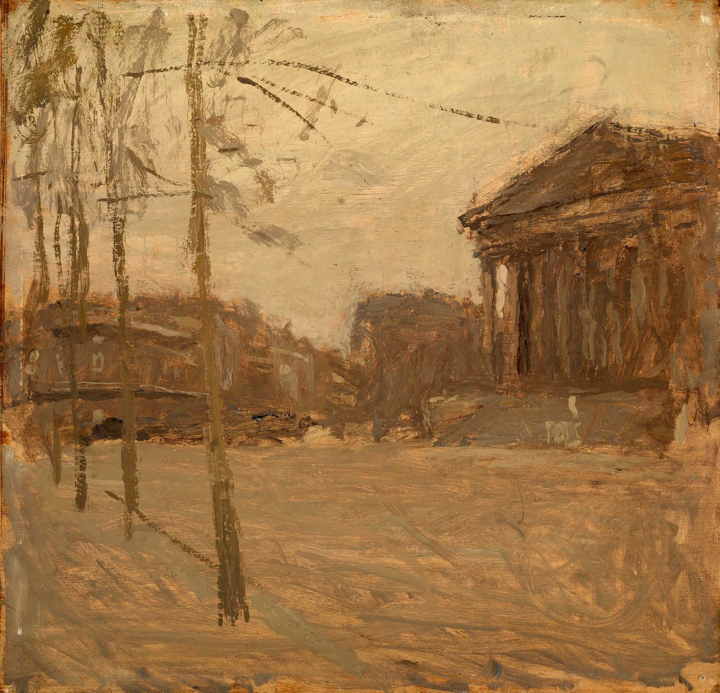 Frank Edwin Scott:Chambre des Deputes no. II,16x12"(A3)Poster