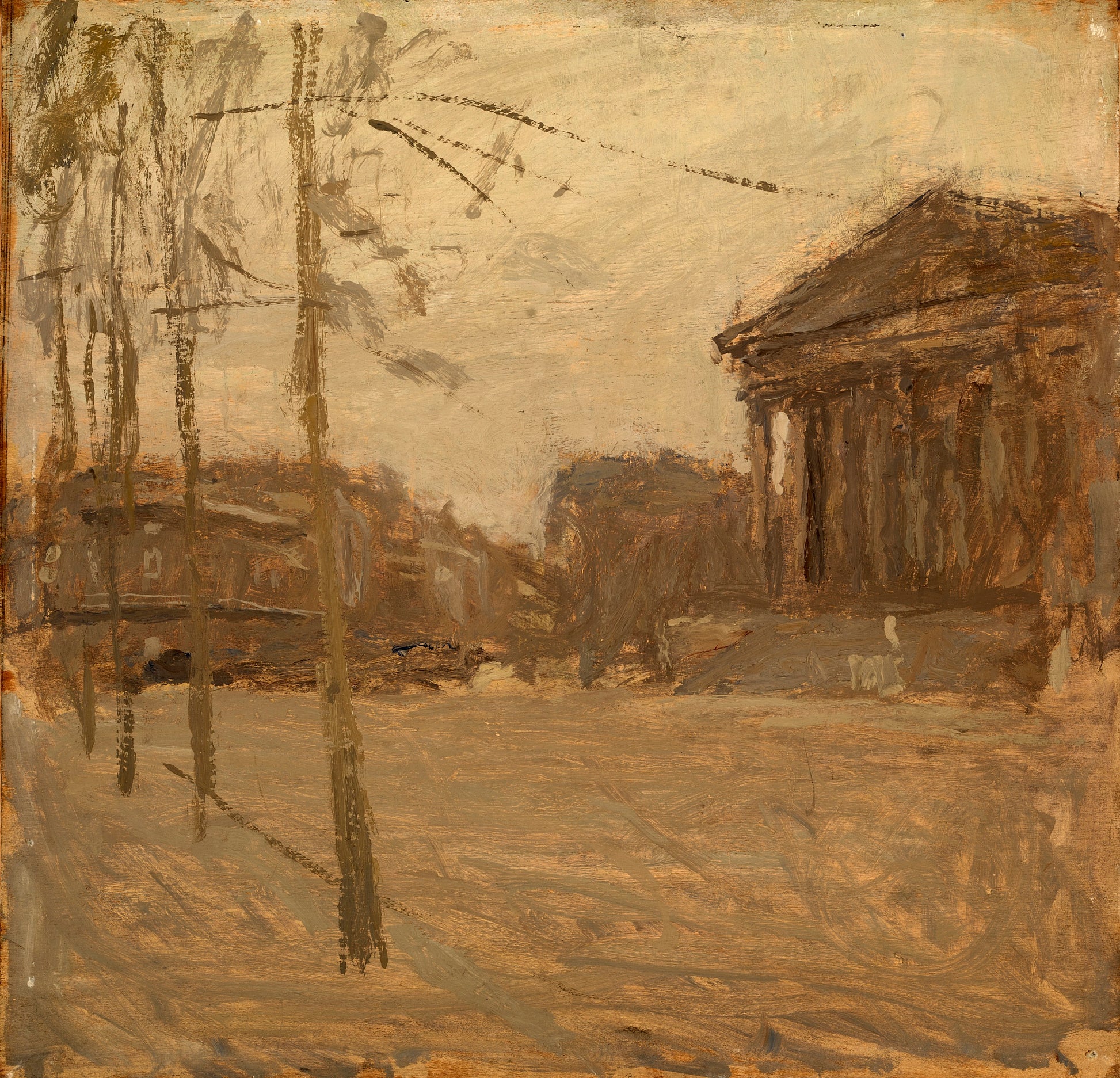 Frank Edwin Scott:Chambre des Deputes no. II,16x12"(A3)Poster