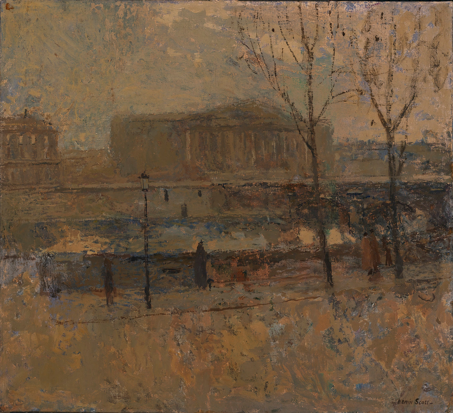 Frank Edwin Scott:Chambre des Deputes no. III,16x12"(A3)Poster