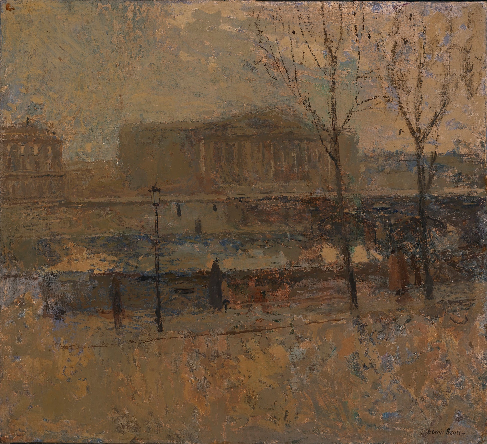 Frank Edwin Scott:Chambre des Deputes no. III,16x12"(A3)Poster