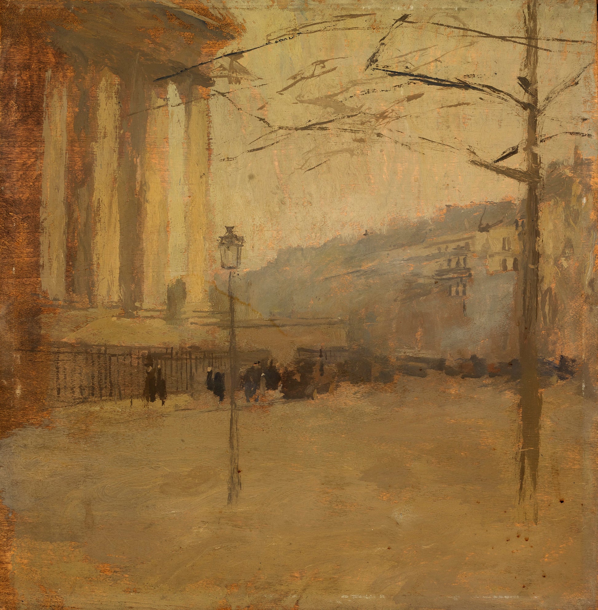 Frank Edwin Scott:La Madeleine no. I,16x12"(A3)Poster