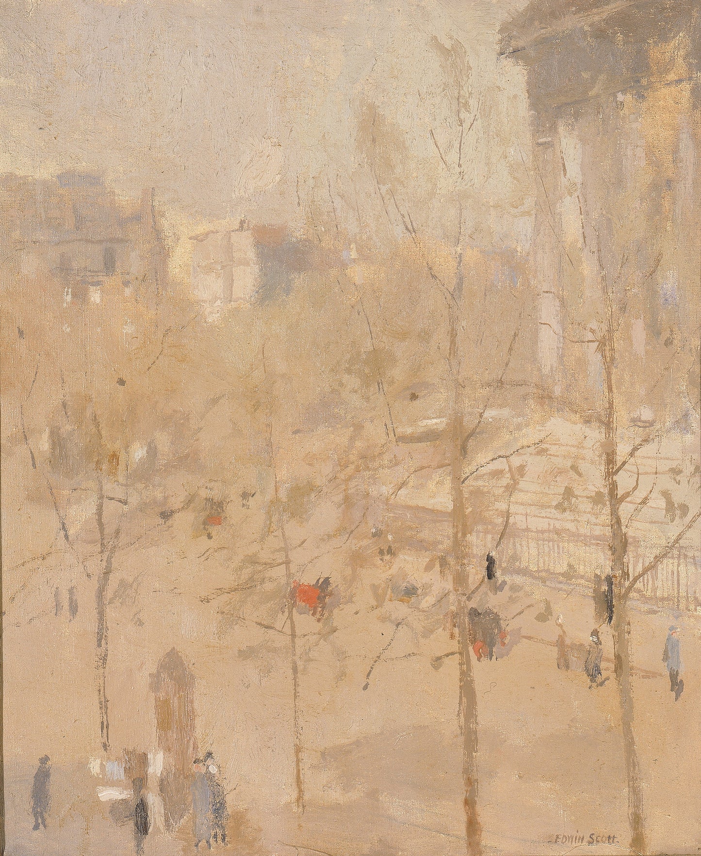 Frank Edwin Scott:La Madeleine no. II,16x12"(A3)Poster