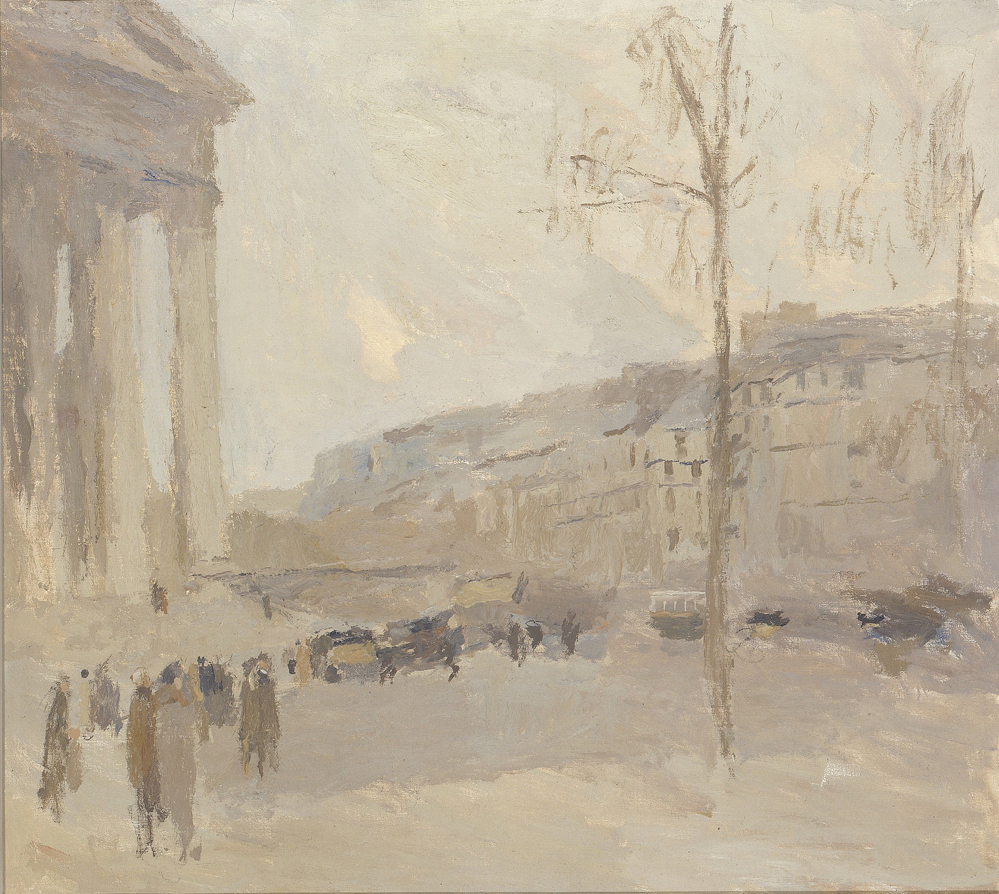 Frank Edwin Scott:Place de la Madeleine no. I,16x12"(A3)Poster