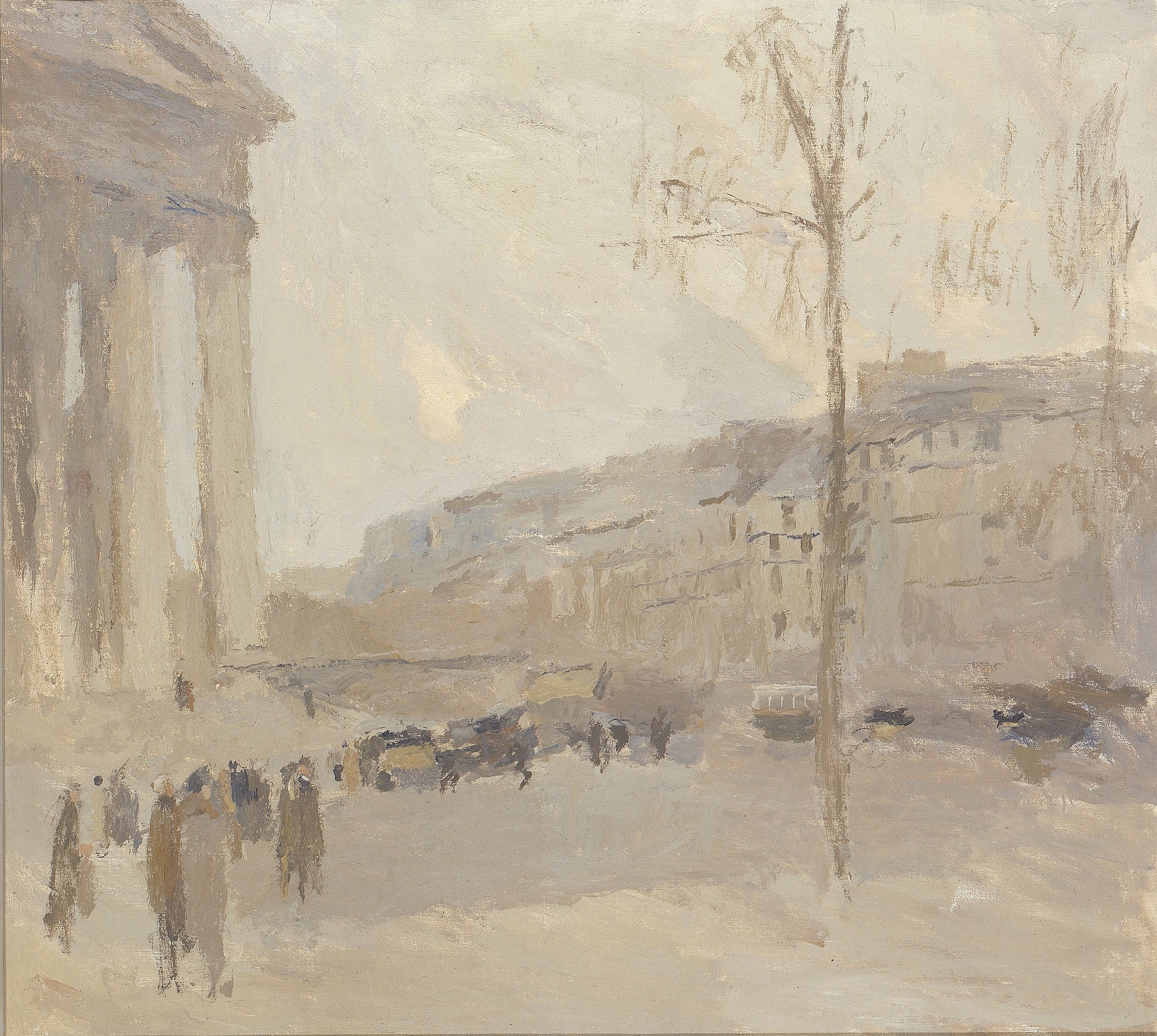 Frank Edwin Scott:Place de la Madeleine no. I,16x12"(A3)Poster