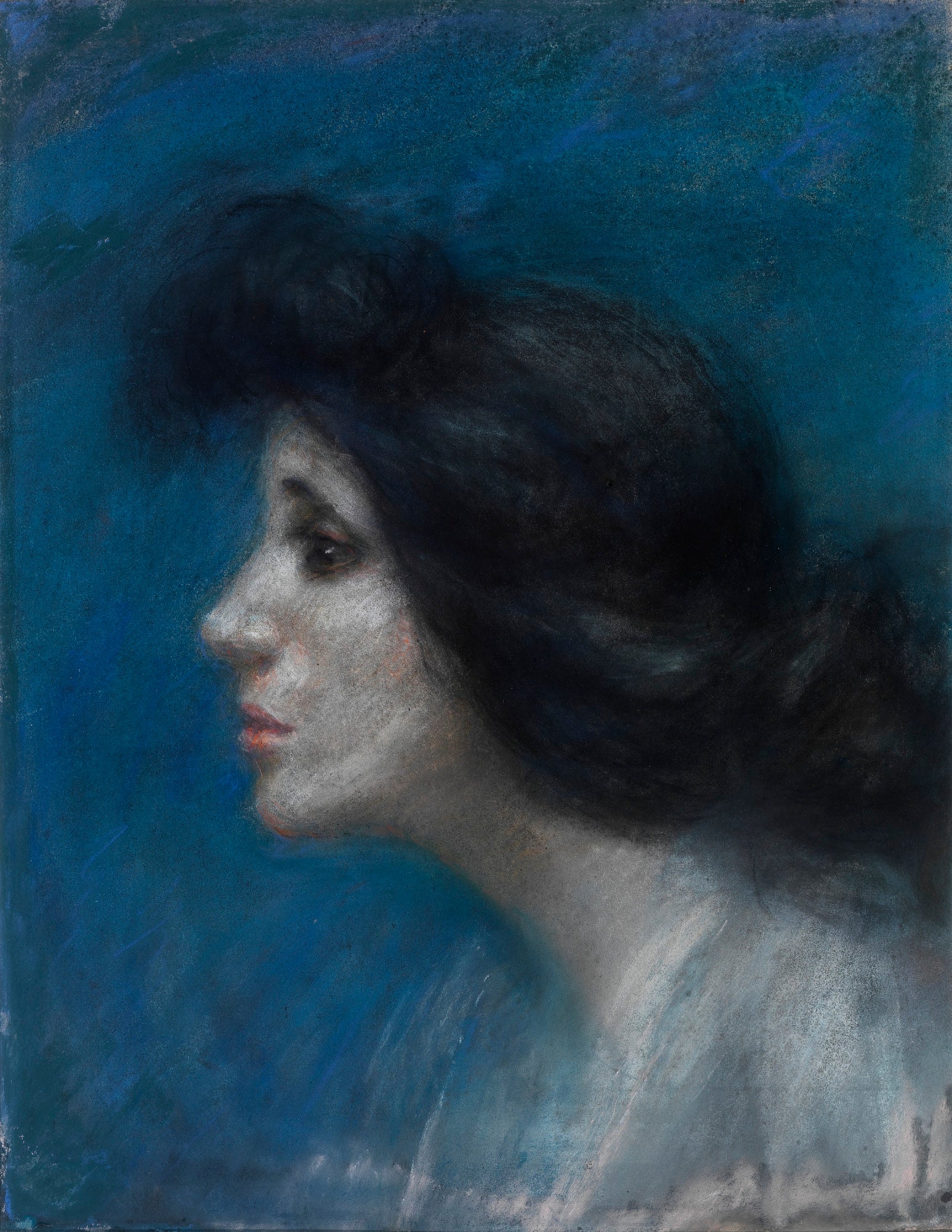Alice Pike Barney:Mrs. Patrick Campbell,16x12"(A3)Poster