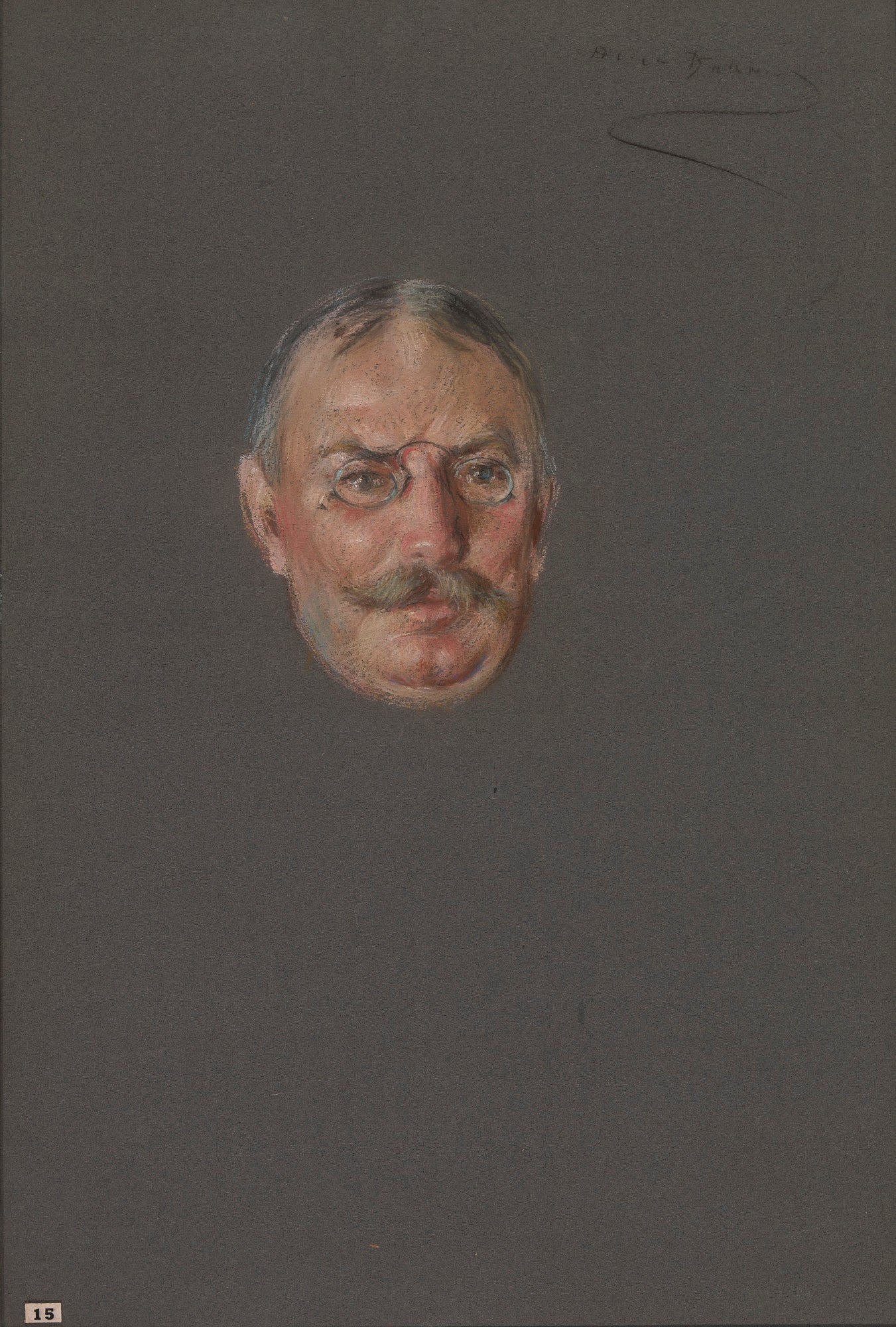 Alice Pike Barney:Allan Chesterton,16x12"(A3)Poster