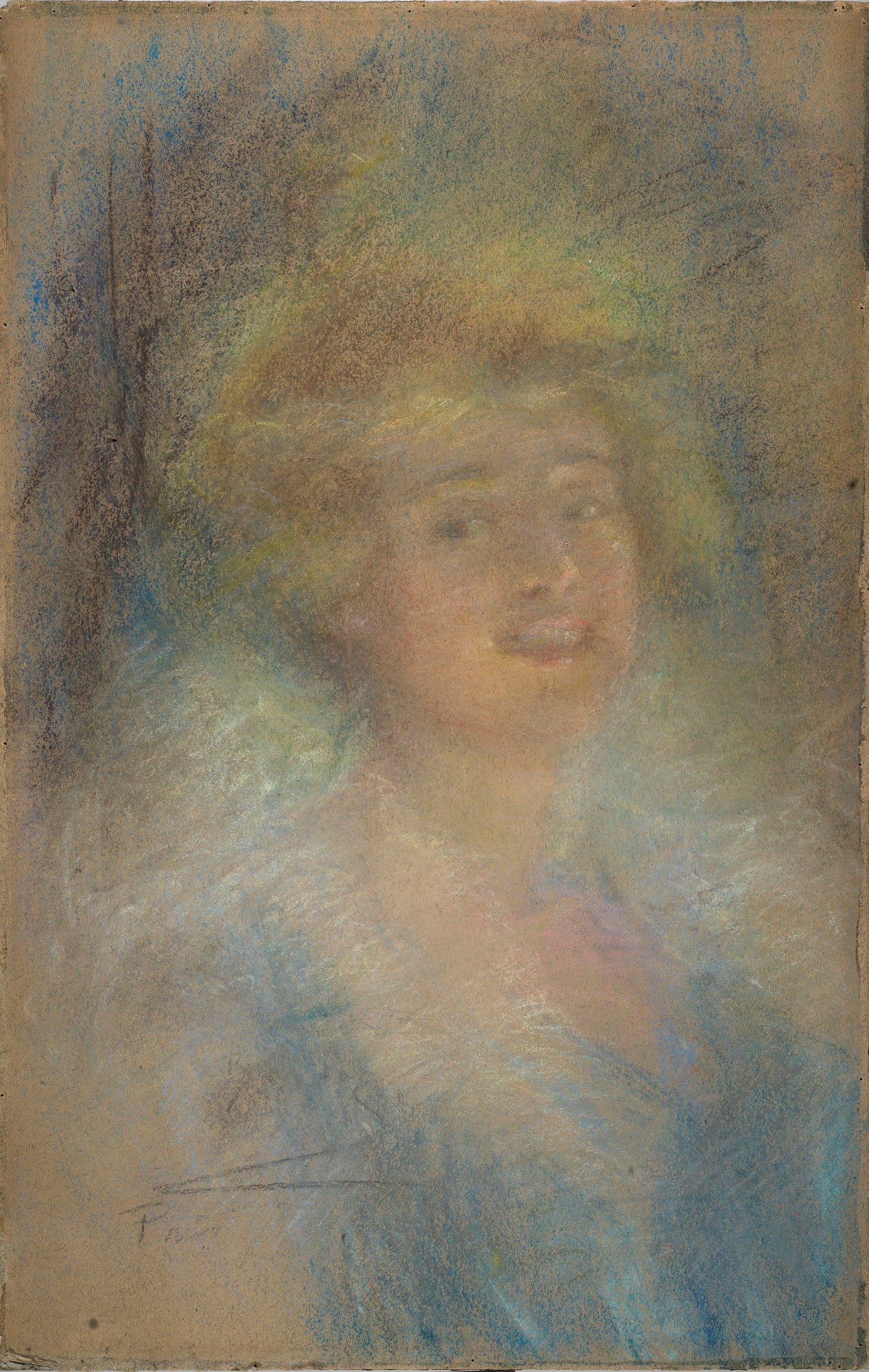 Alice Pike Barney:A Delightful Evening,16x12"(A3)Poster