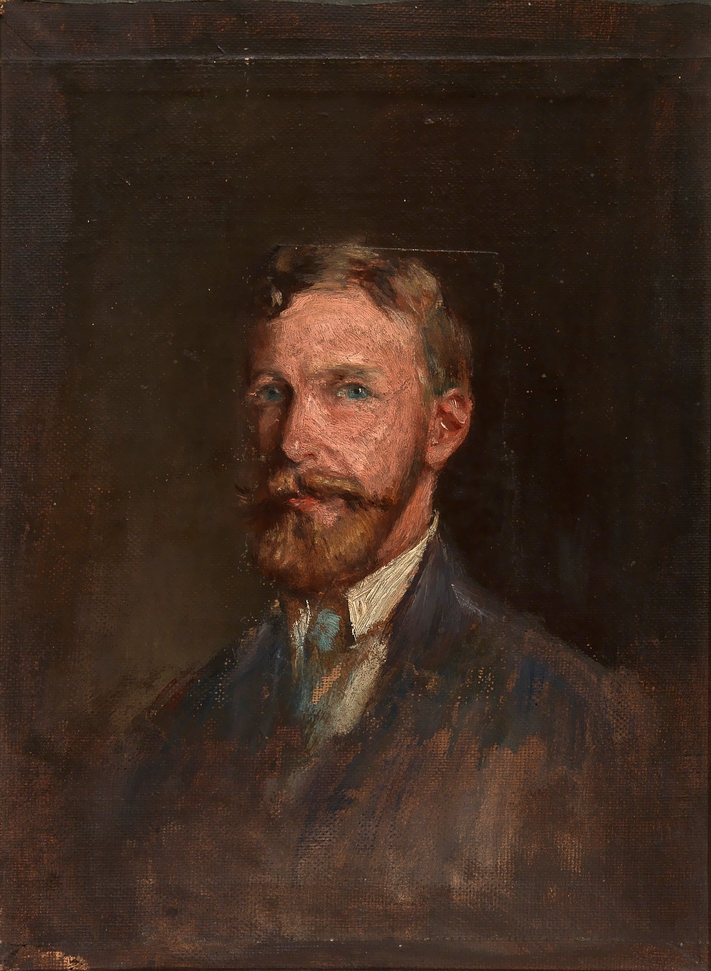 Alice Pike Barney:Doctor R.,16x12"(A3)Poster