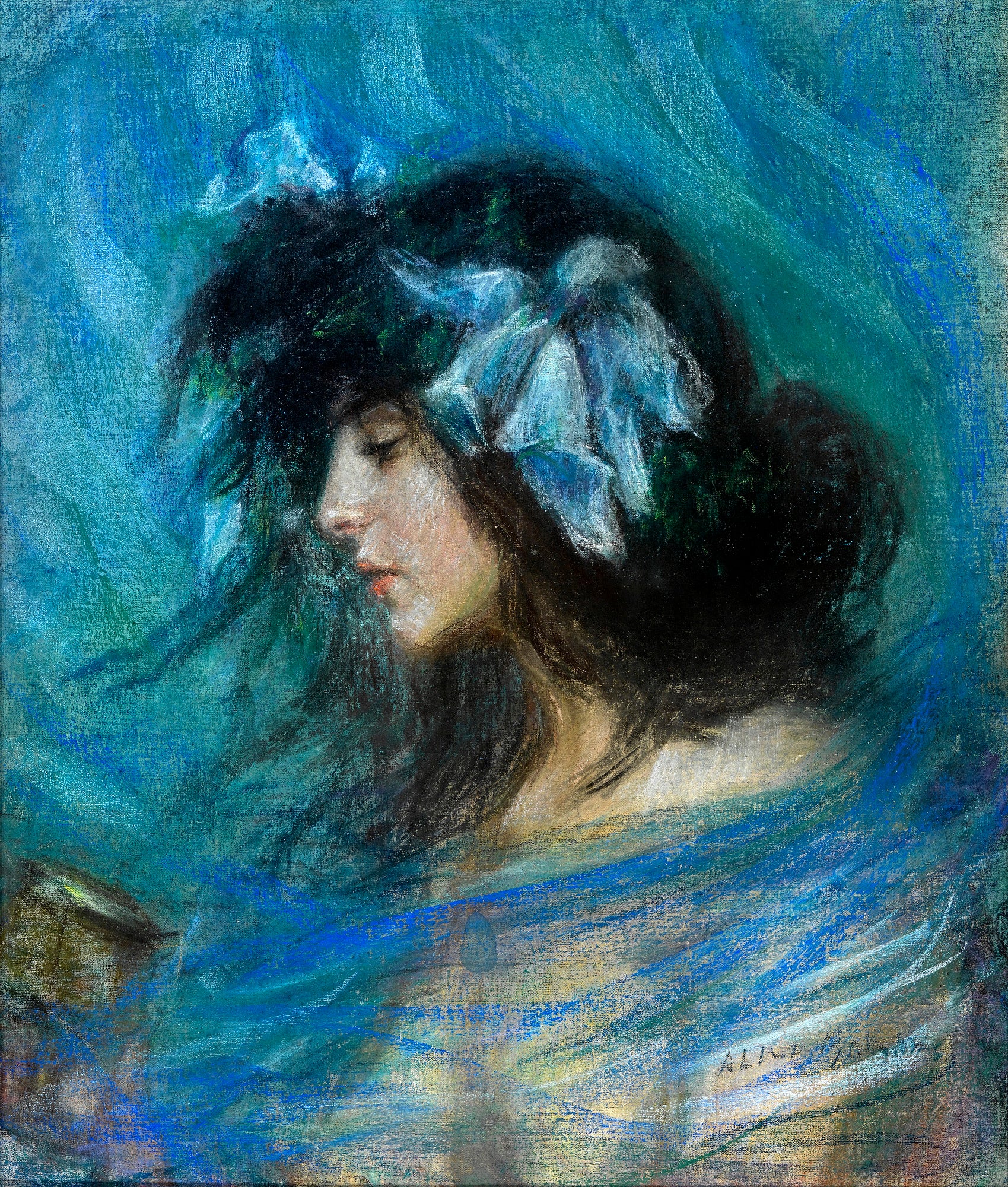 Alice Pike Barney:Dreamland,16x12"(A3)Poster