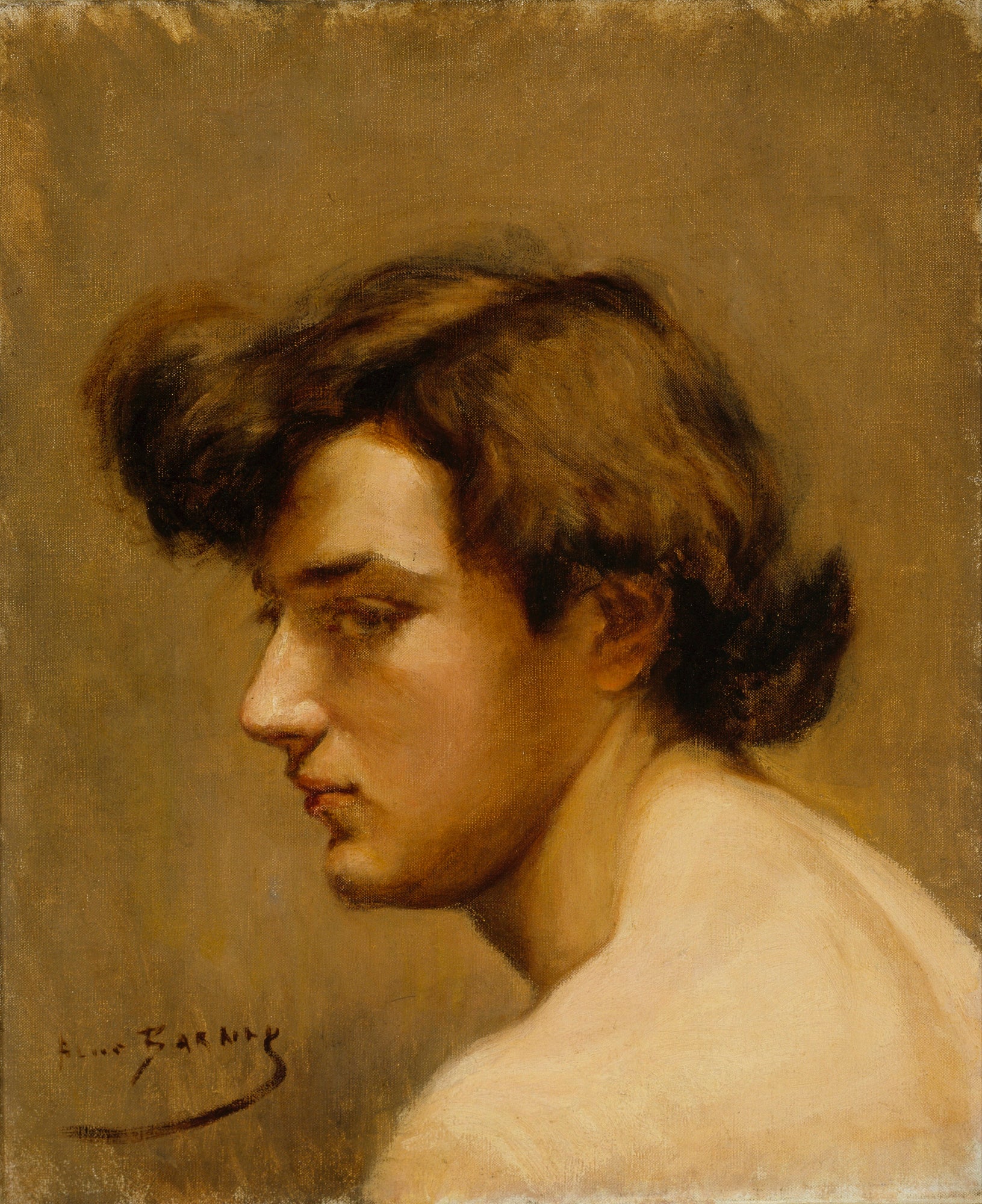 Alice Pike Barney:Endymion,16x12"(A3)Poster