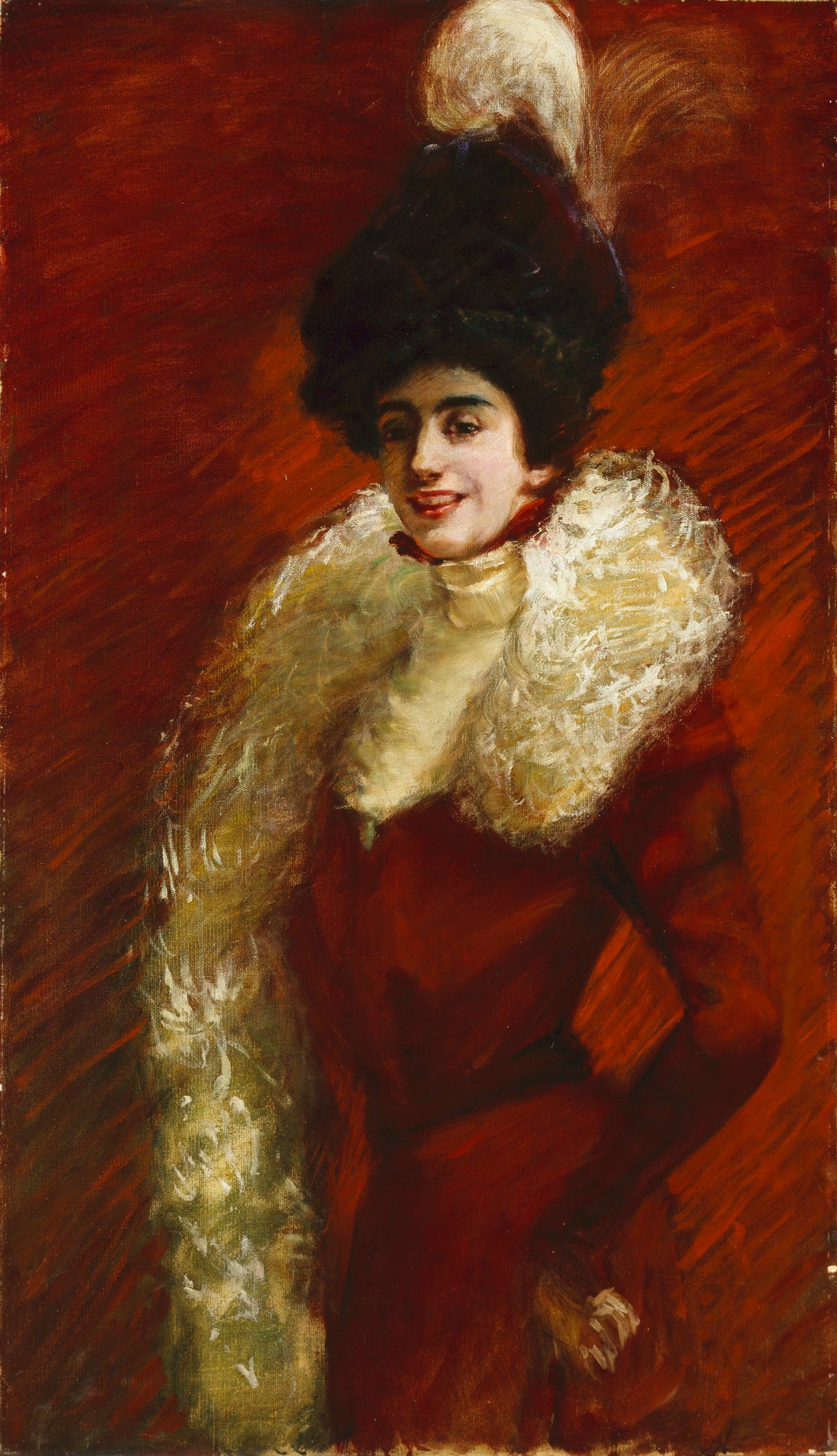 Alice Pike Barney:Alice Warder Garrett,16x12"(A3)Poster