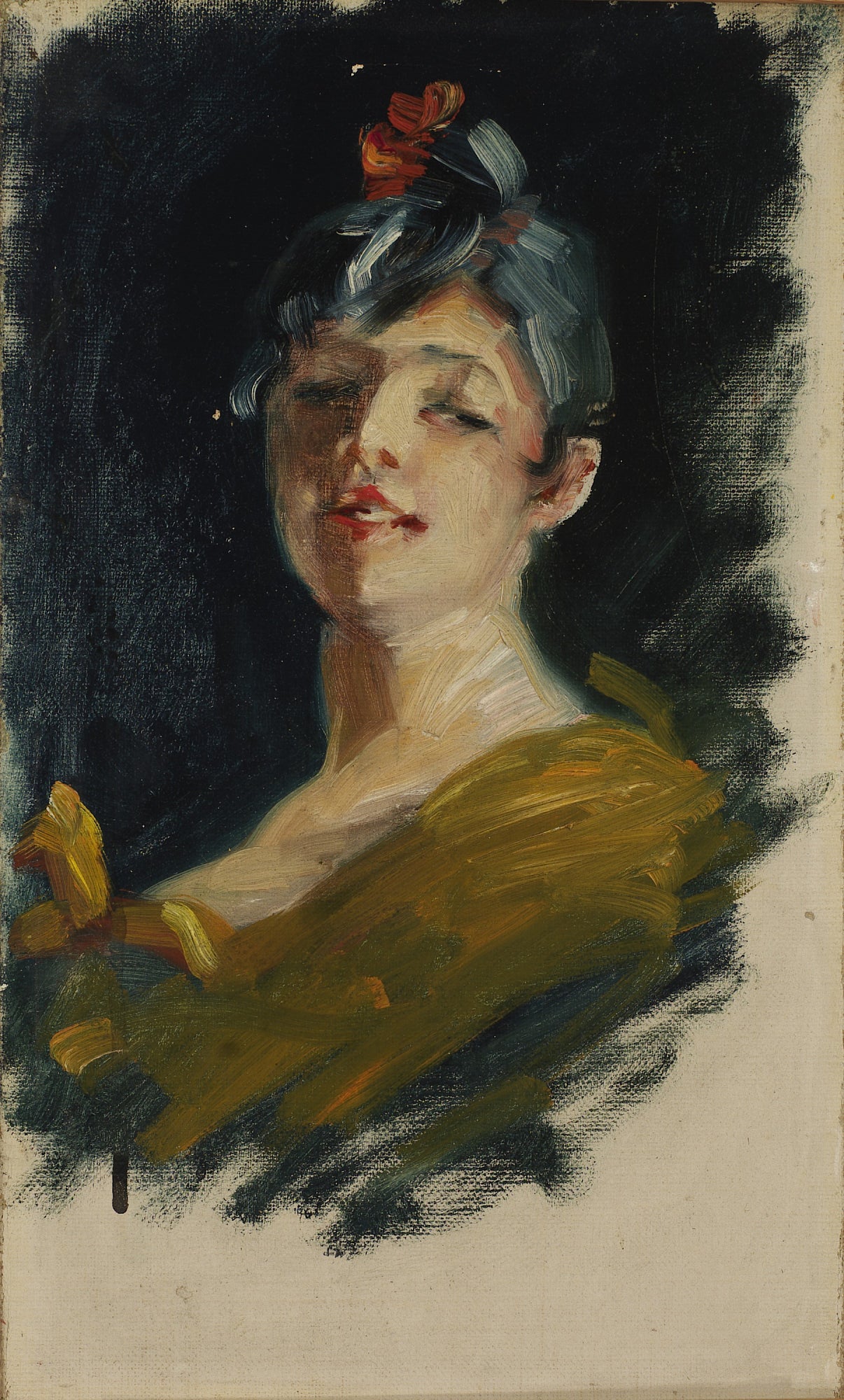 Alice Pike Barney:In Life,16x12"(A3)Poster