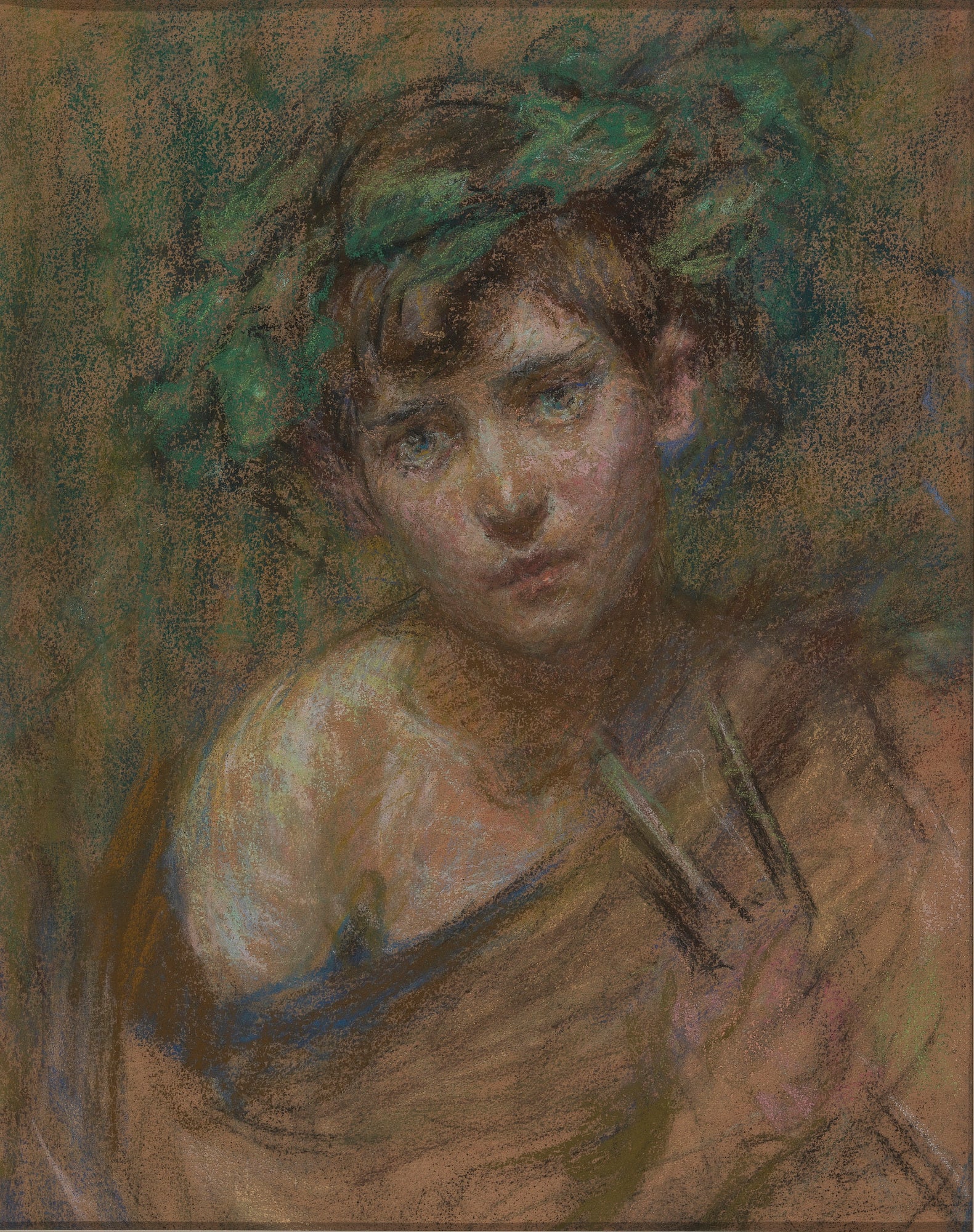 Alice Pike Barney:Jeune Faune,16x12"(A3)Poster