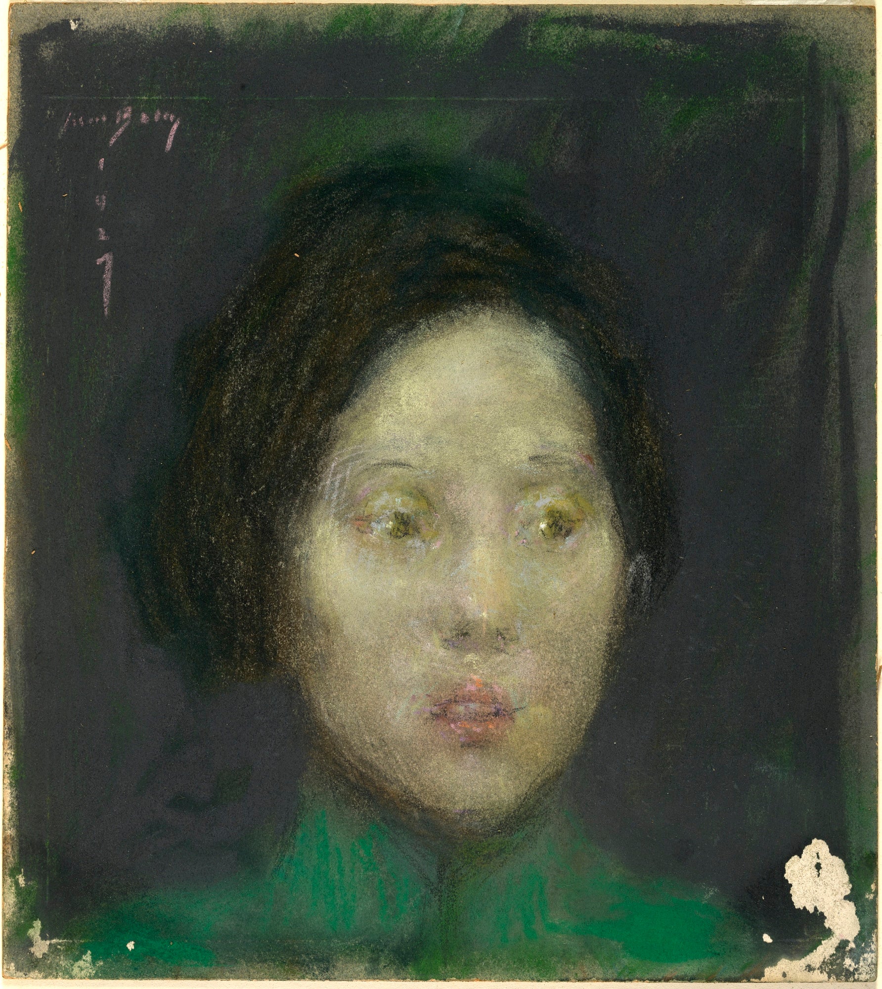 Alice Pike Barney:An Oriental,16x12"(A3)Poster