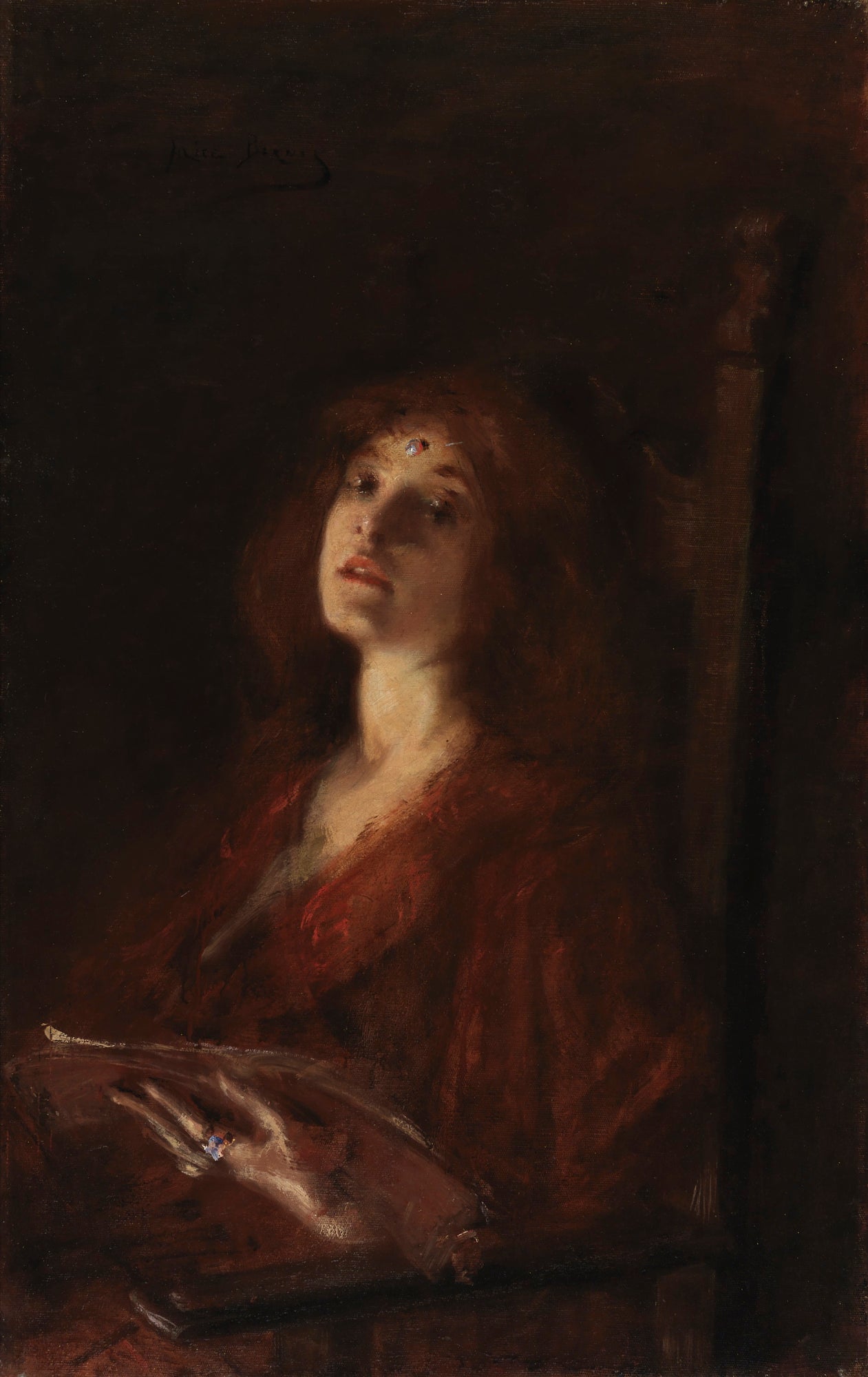 Alice Pike Barney:A Song,16x12"(A3)Poster