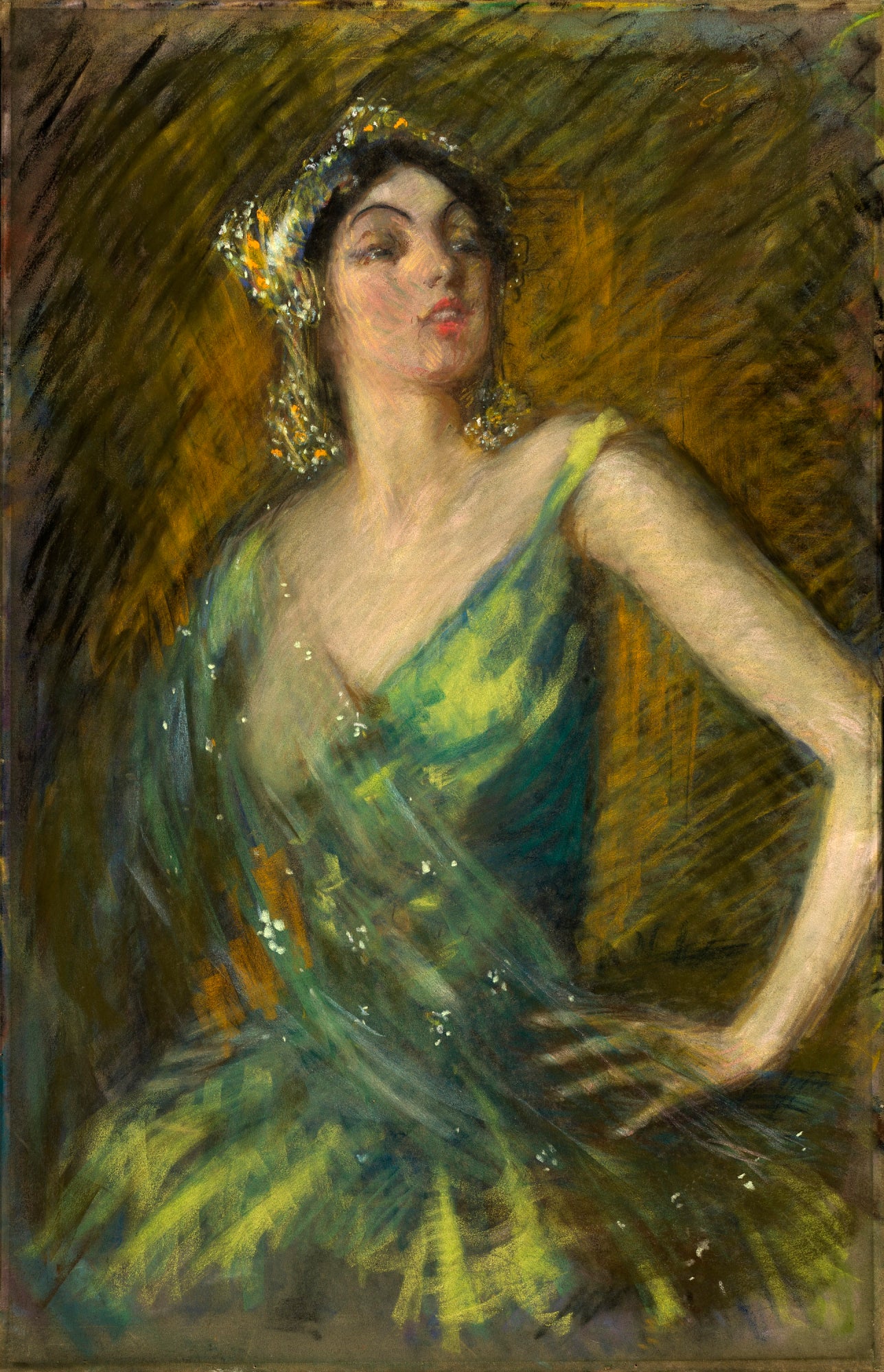 Alice Pike Barney:Ruth St. Denis,16x12"(A3)Poster