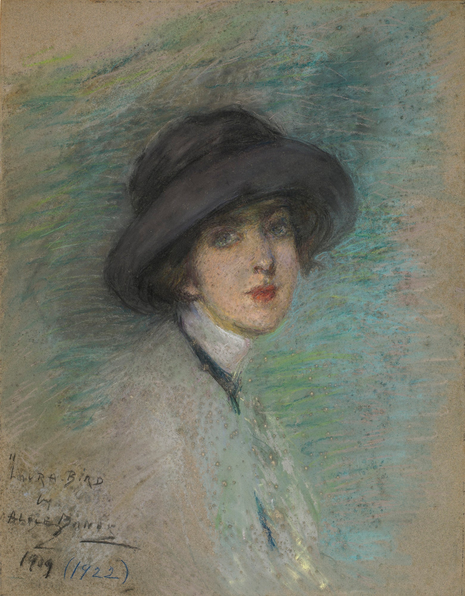 Alice Pike Barney:The Traveler,16x12"(A3)Poster