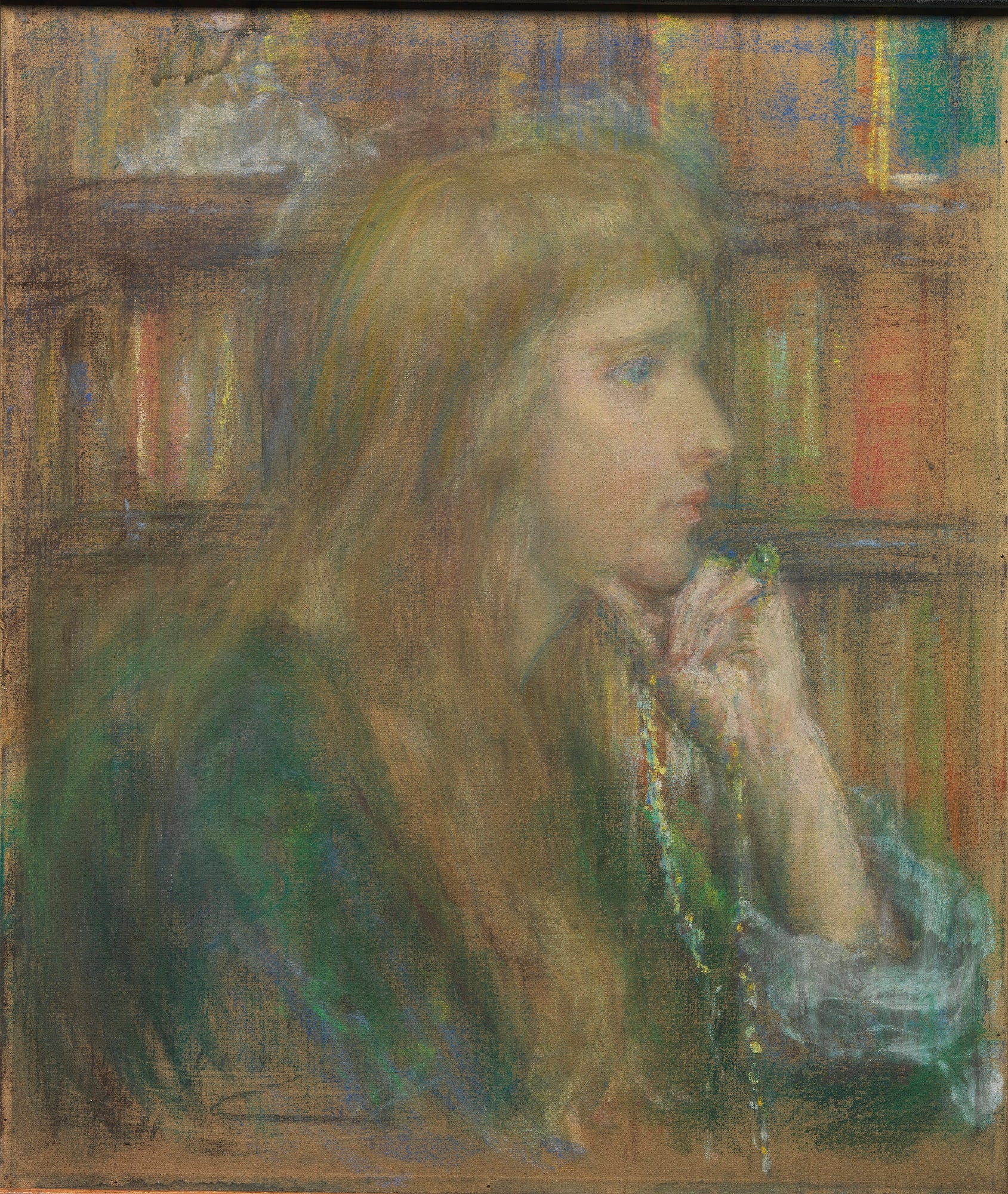 Alice Pike Barney:The Writer (Natalie Clifford Barney),16x12"(A3)Poster