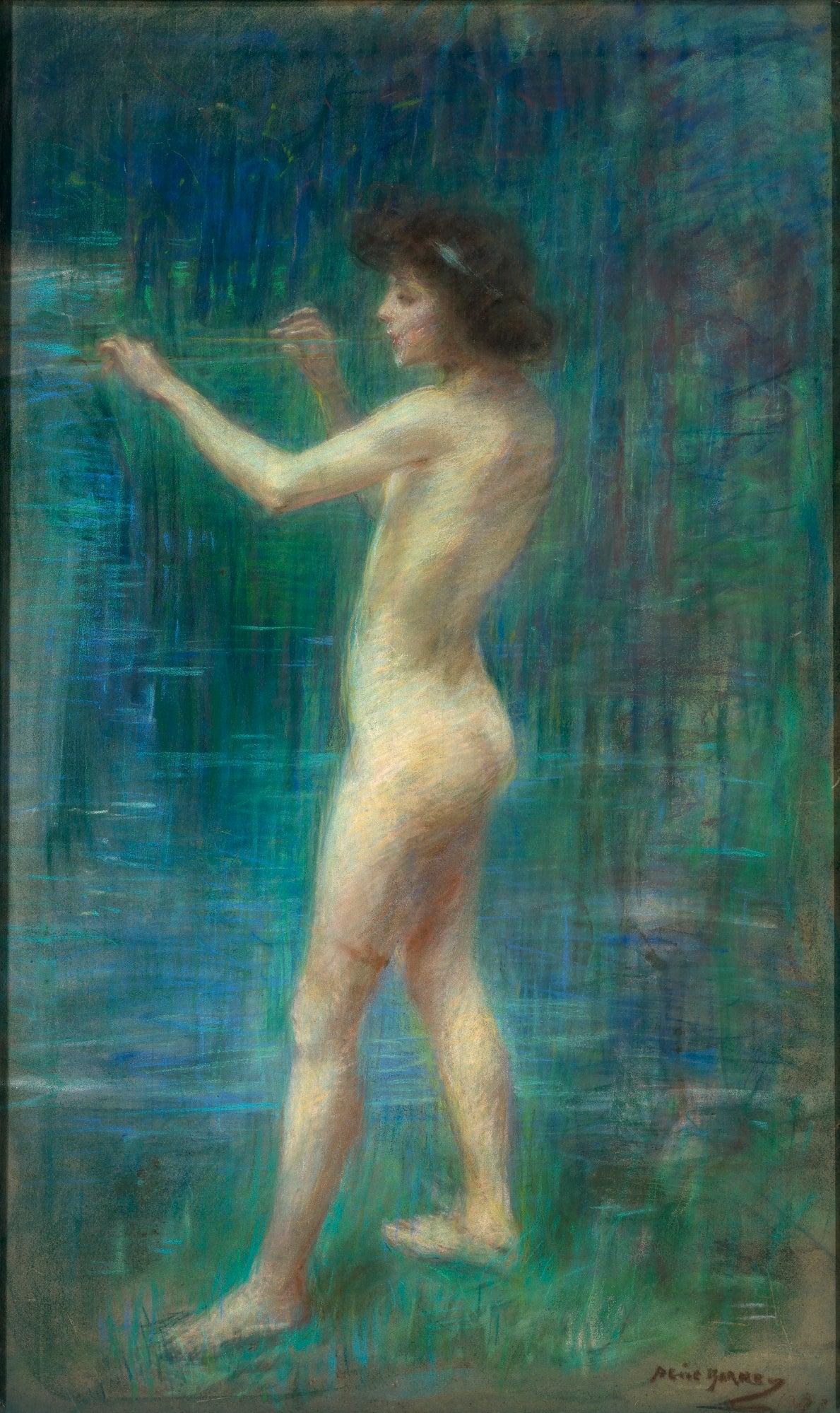 Alice Pike Barney:Arcady,16x12"(A3)Poster