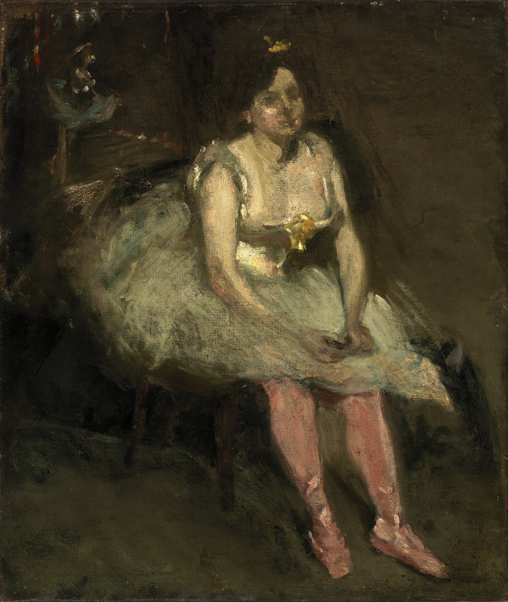 Alice Pike Barney:Ballerine,16x12"(A3)Poster