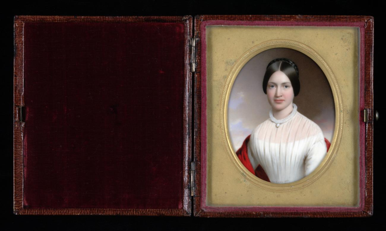 John Henry Brown:Mrs. John Jordan, Jr.,16x12"(A3)Poster