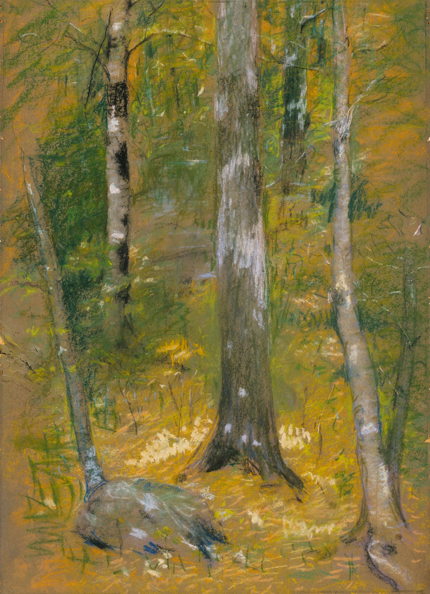 Alice Pike Barney:Onteora,16x12"(A3)Poster