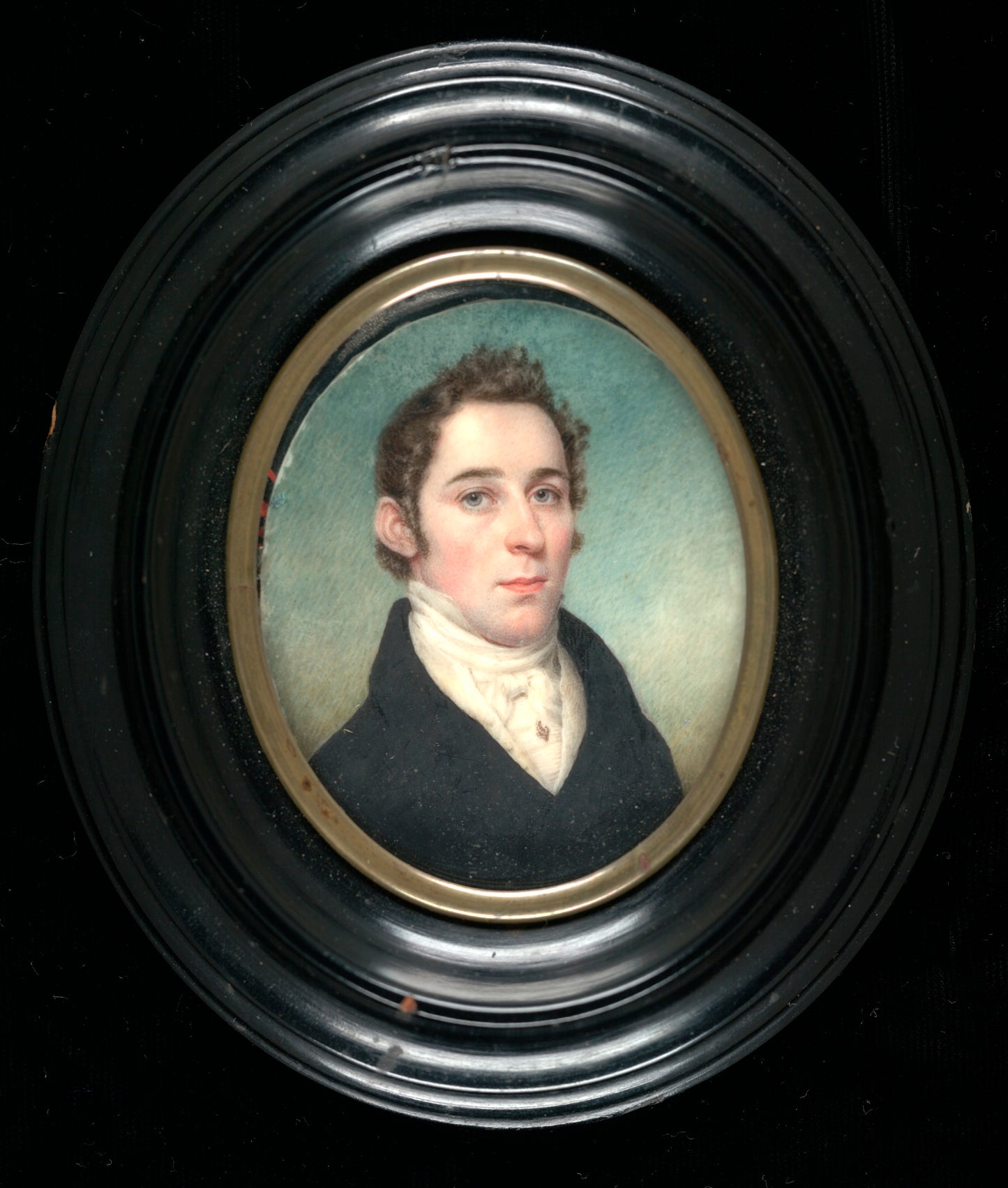Sarah Goodridge:Portrait of a Gentleman,16x12"(A3)Poster