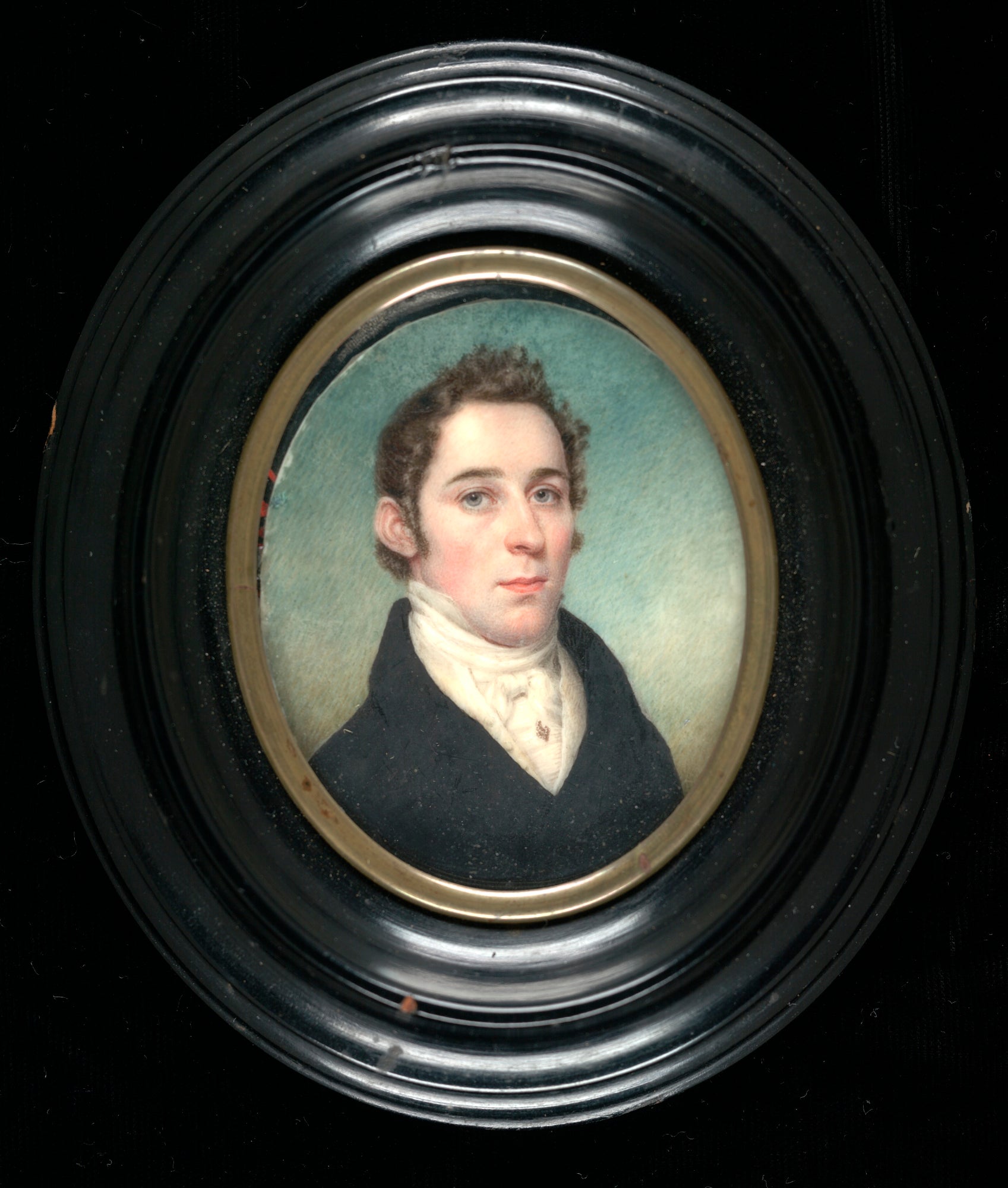 Sarah Goodridge:Portrait of a Gentleman,16x12"(A3)Poster