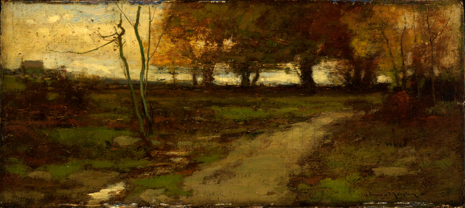 J. Francis Murphy:Landscape,16x12"(A3)Poster