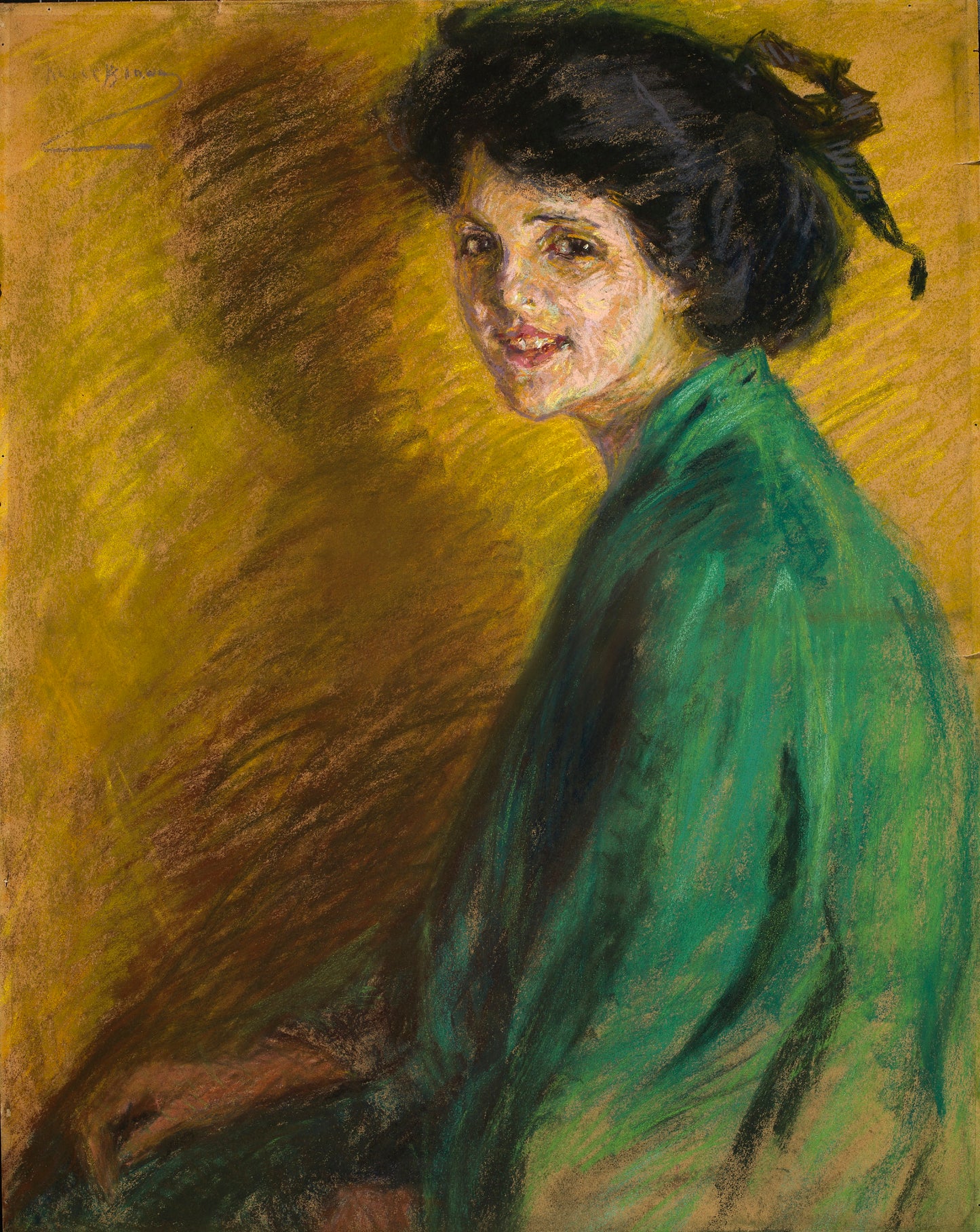 Alice Pike Barney:Light-Hearted,16x12"(A3)Poster