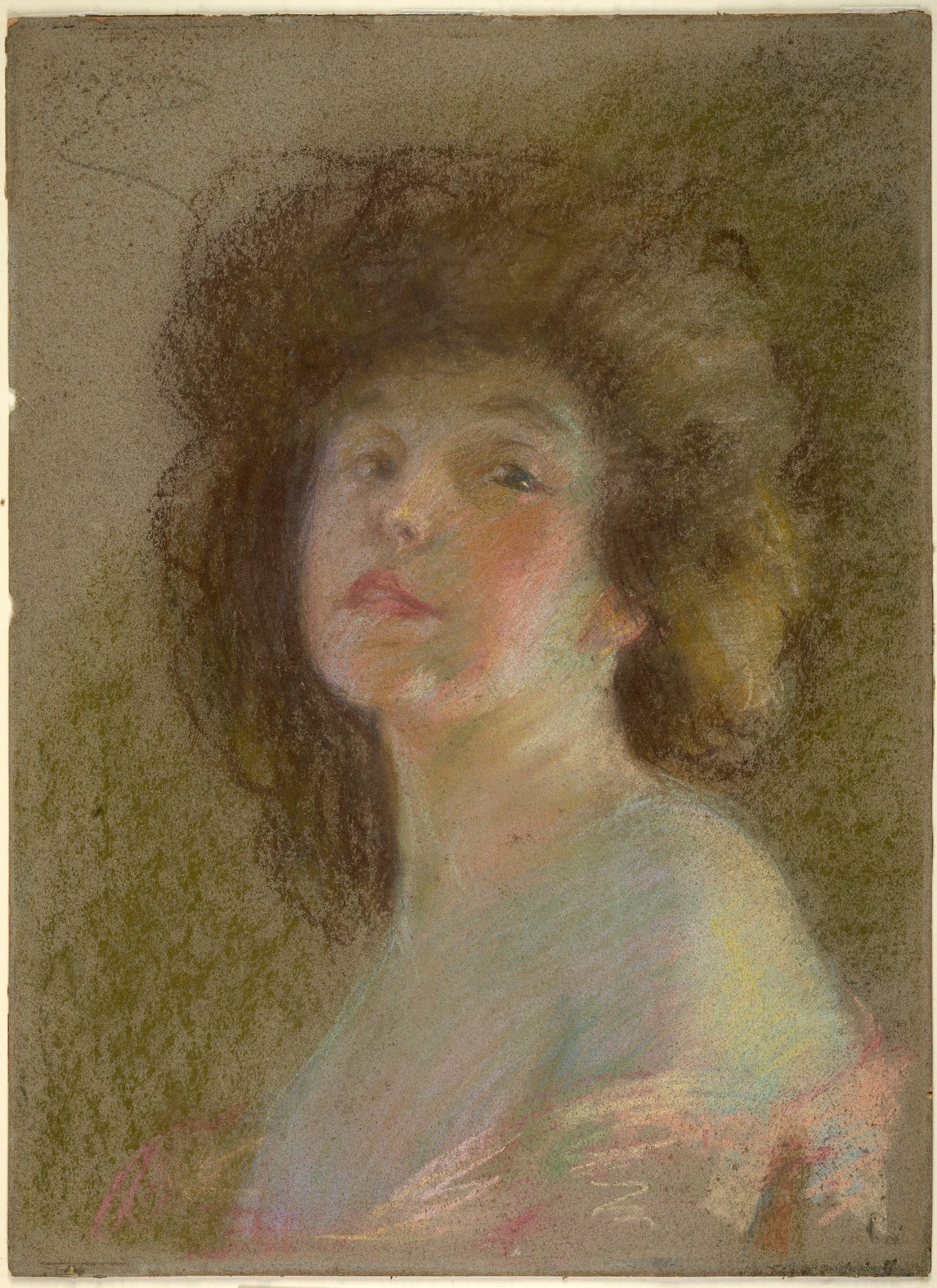 Alice Pike Barney:Morning Mood,16x12"(A3)Poster