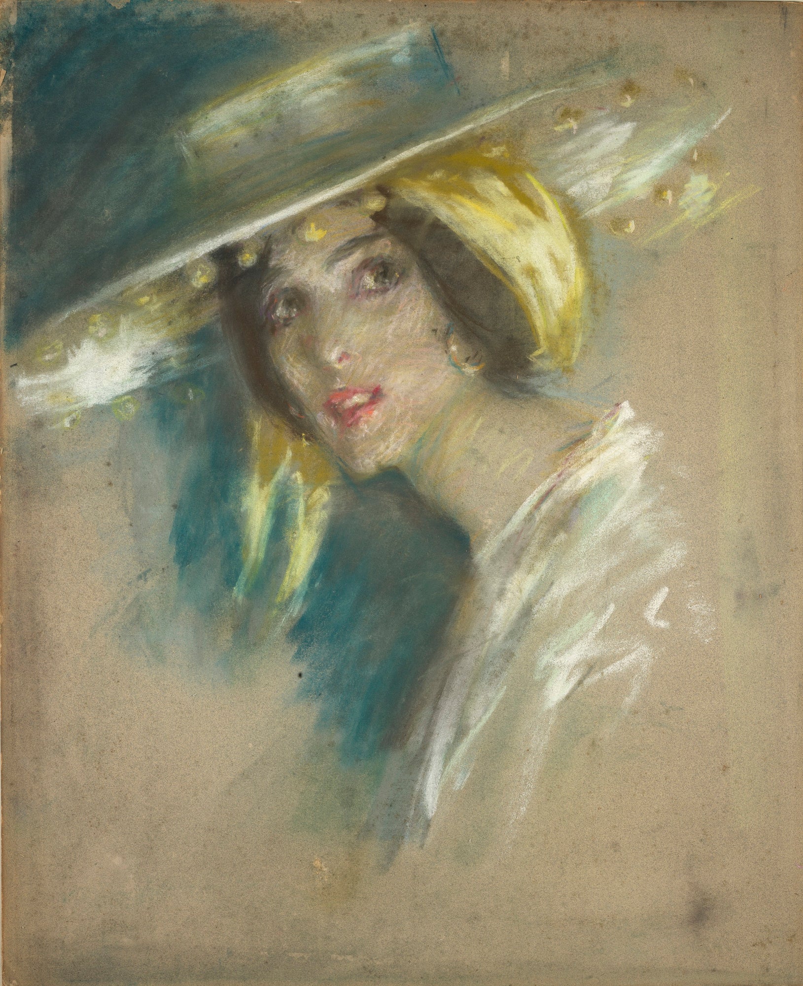 Alice Pike Barney:Spanish Fantasy I (Juliet Fremont),16x12"(A3)Poster