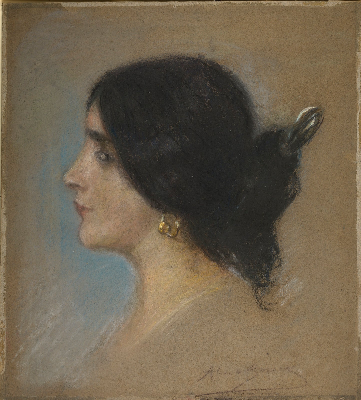 Alice Pike Barney:Zingare,16x12"(A3)Poster