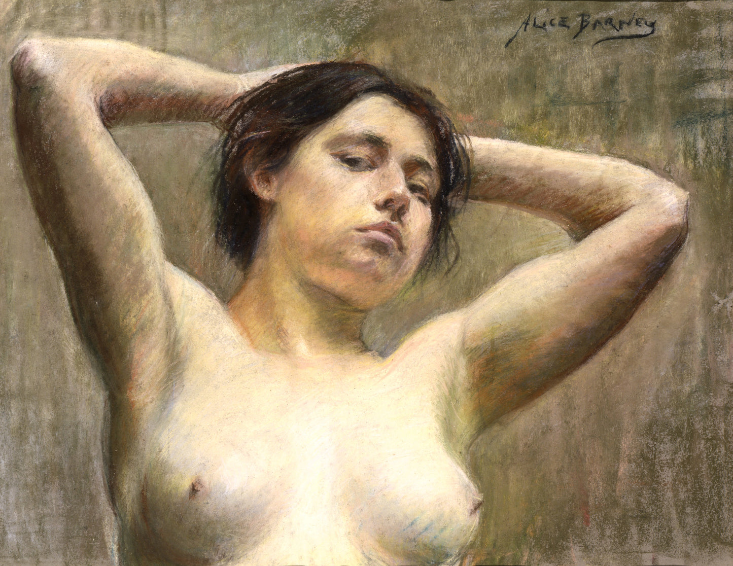 Alice Pike Barney:In Pose,16x12"(A3)Poster