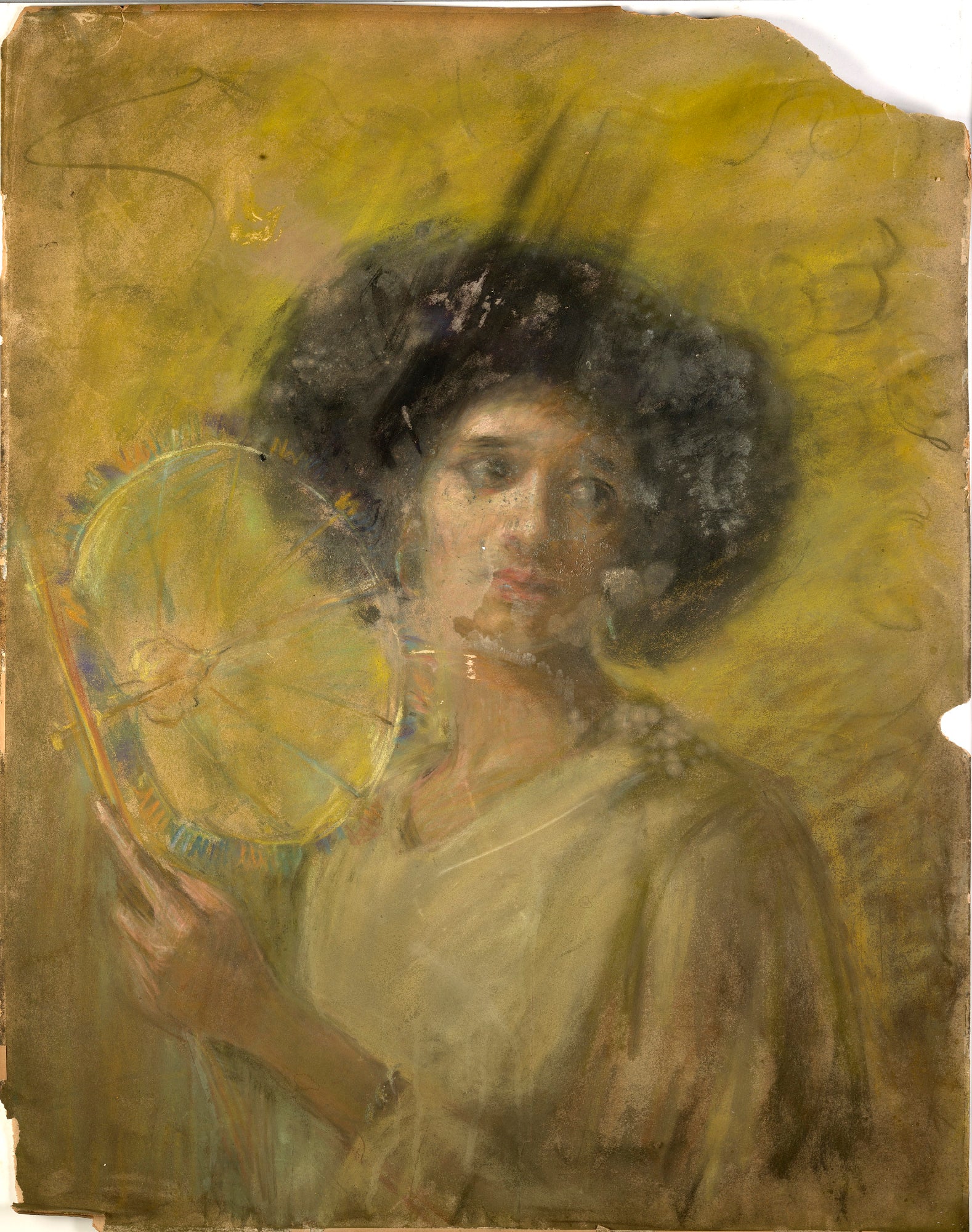 Alice Pike Barney:L' Africaine,16x12"(A3)Poster