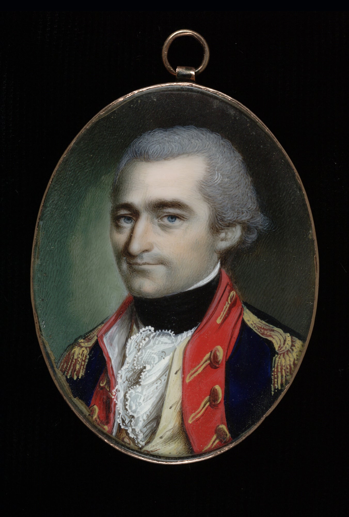 John Ramage:Col. Josiah Parker,16x12"(A3)Poster
