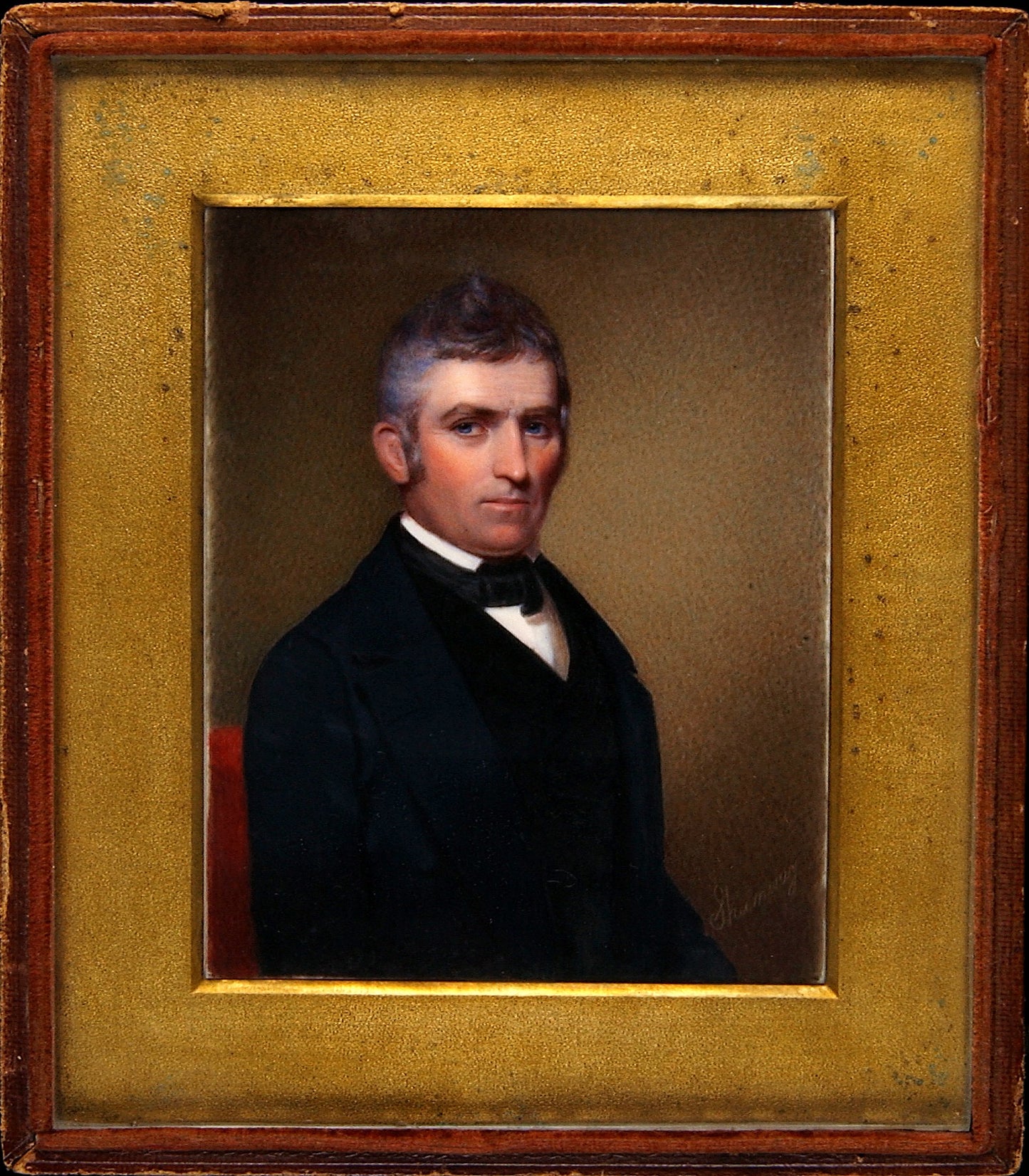 Henry Colton Shumway:James Morris,16x12"(A3)Poster