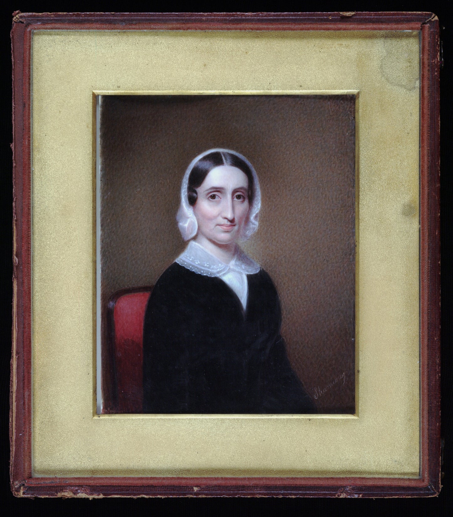 Henry Colton Shumway:Mrs. James Morris,16x12"(A3)Poster