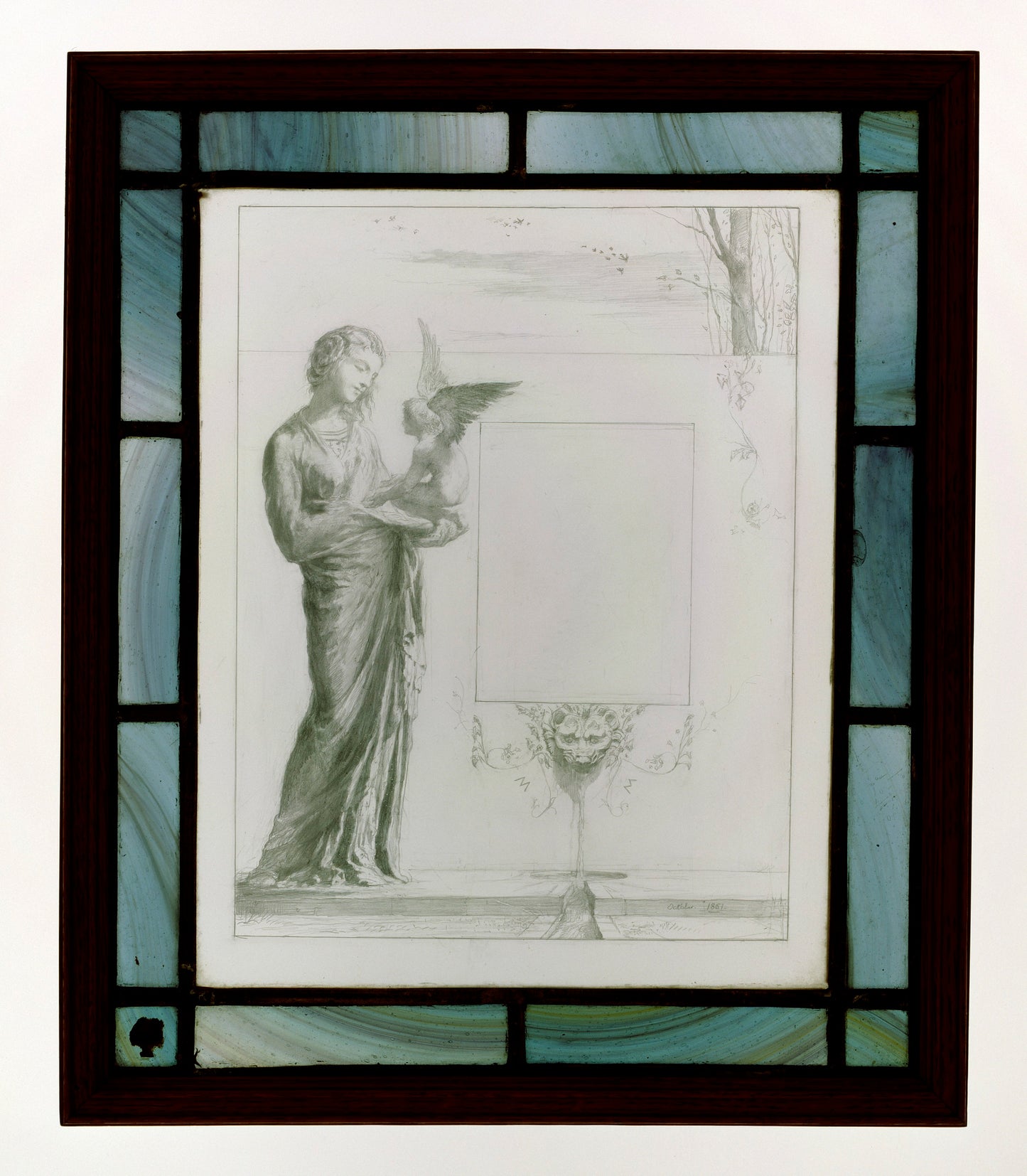 John La Farge:This Was a Spray the Bird Clung To,16x12"(A3)Poster