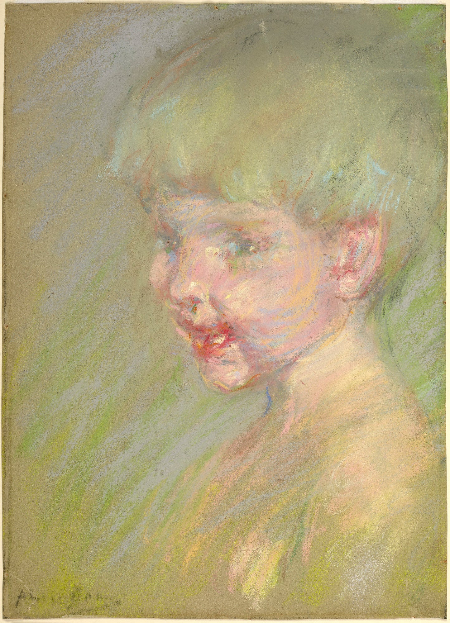 Alice Pike Barney:Ray of Sunshine,16x12"(A3)Poster