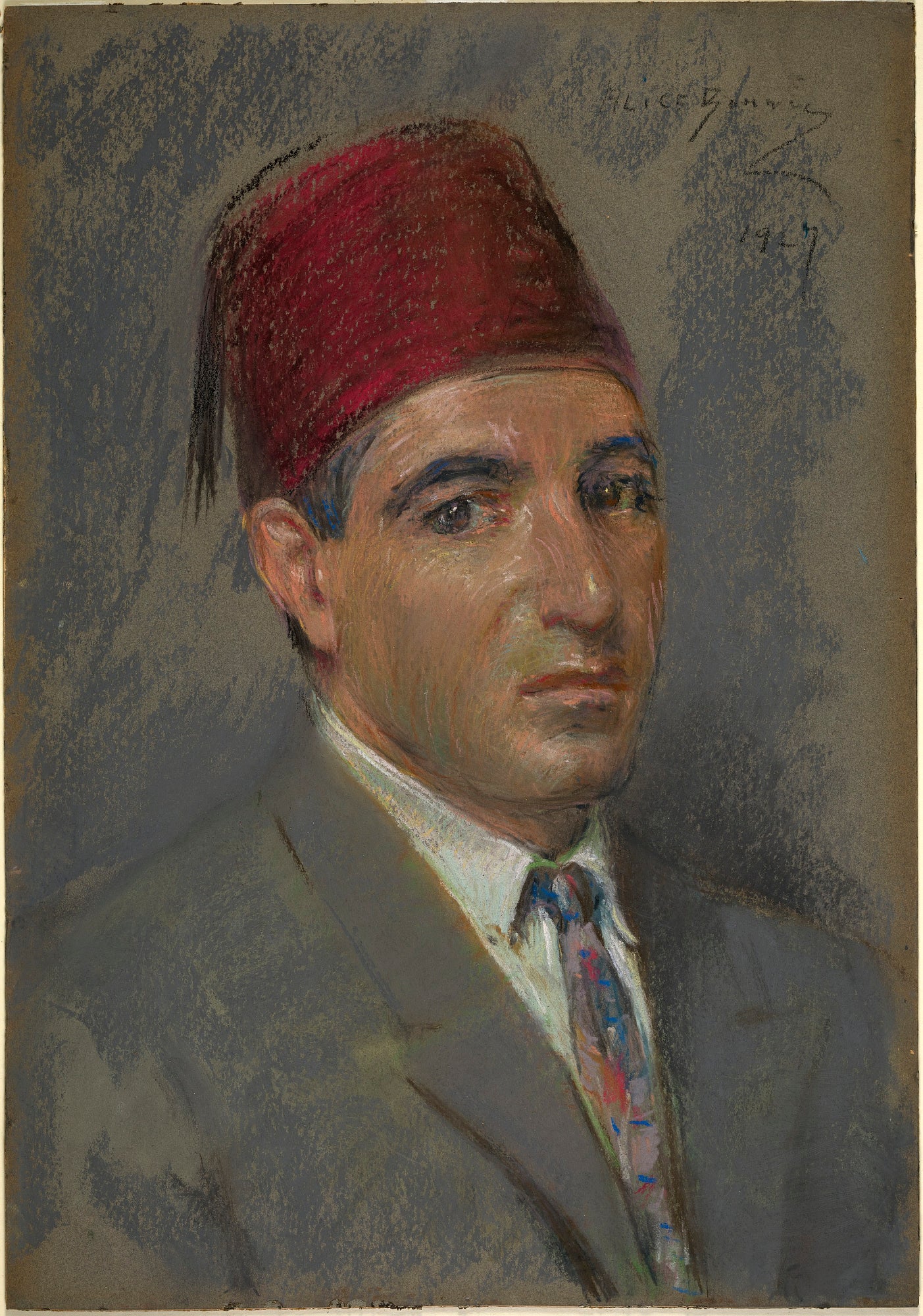 Alice Pike Barney:Mirza Sarab,16x12"(A3)Poster