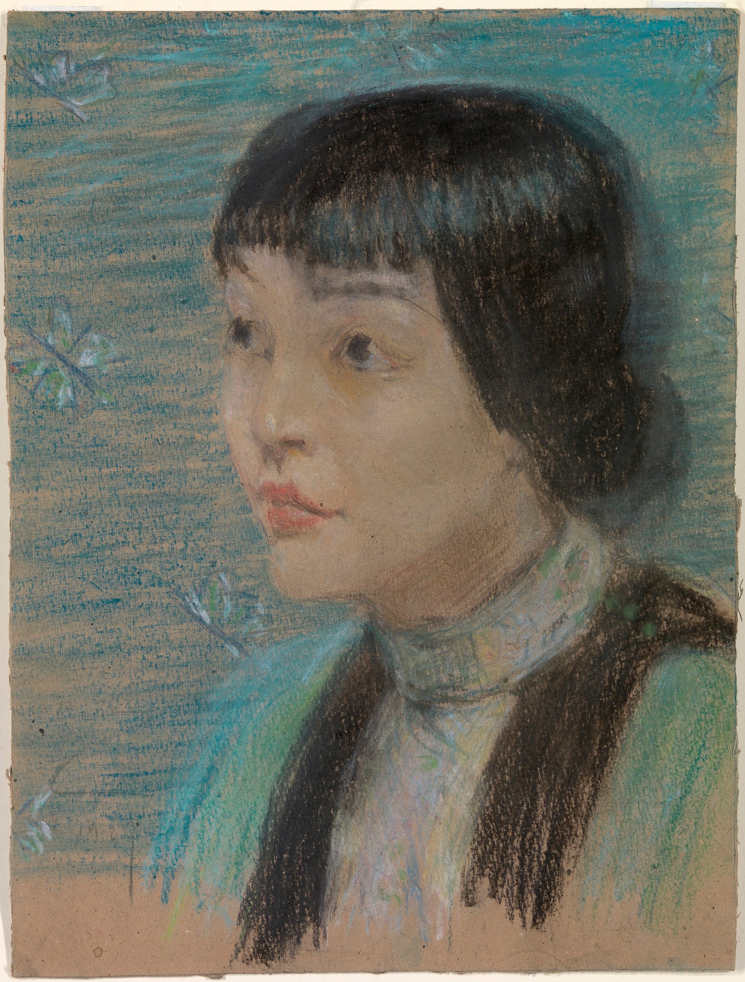 Alice Pike Barney:Anna May Wong,16x12"(A3)Poster