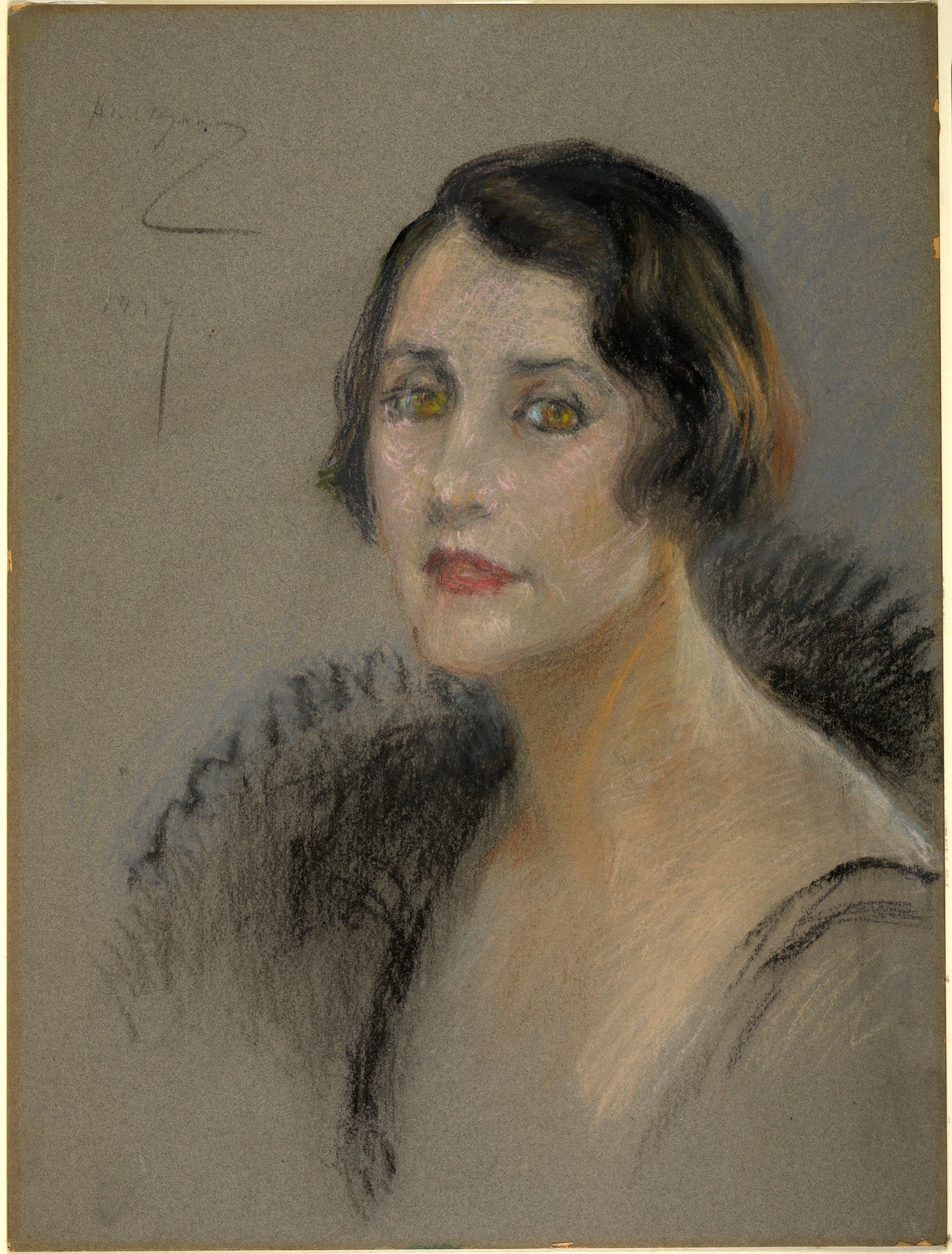 Alice Pike Barney:The Countess Carraciolo,16x12"(A3)Poster
