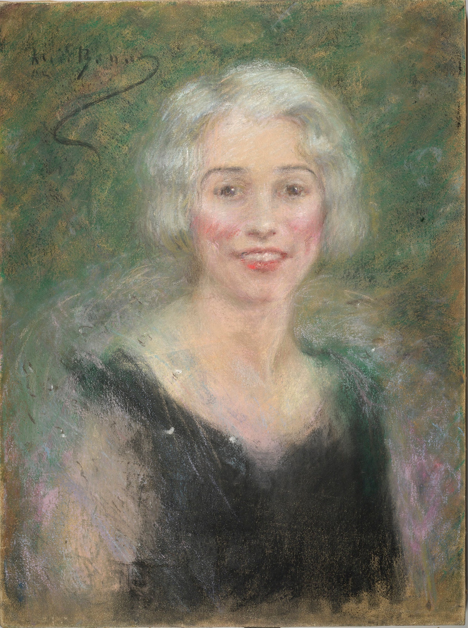 Alice Pike Barney:Mrs. Leslie Carter,16x12"(A3)Poster