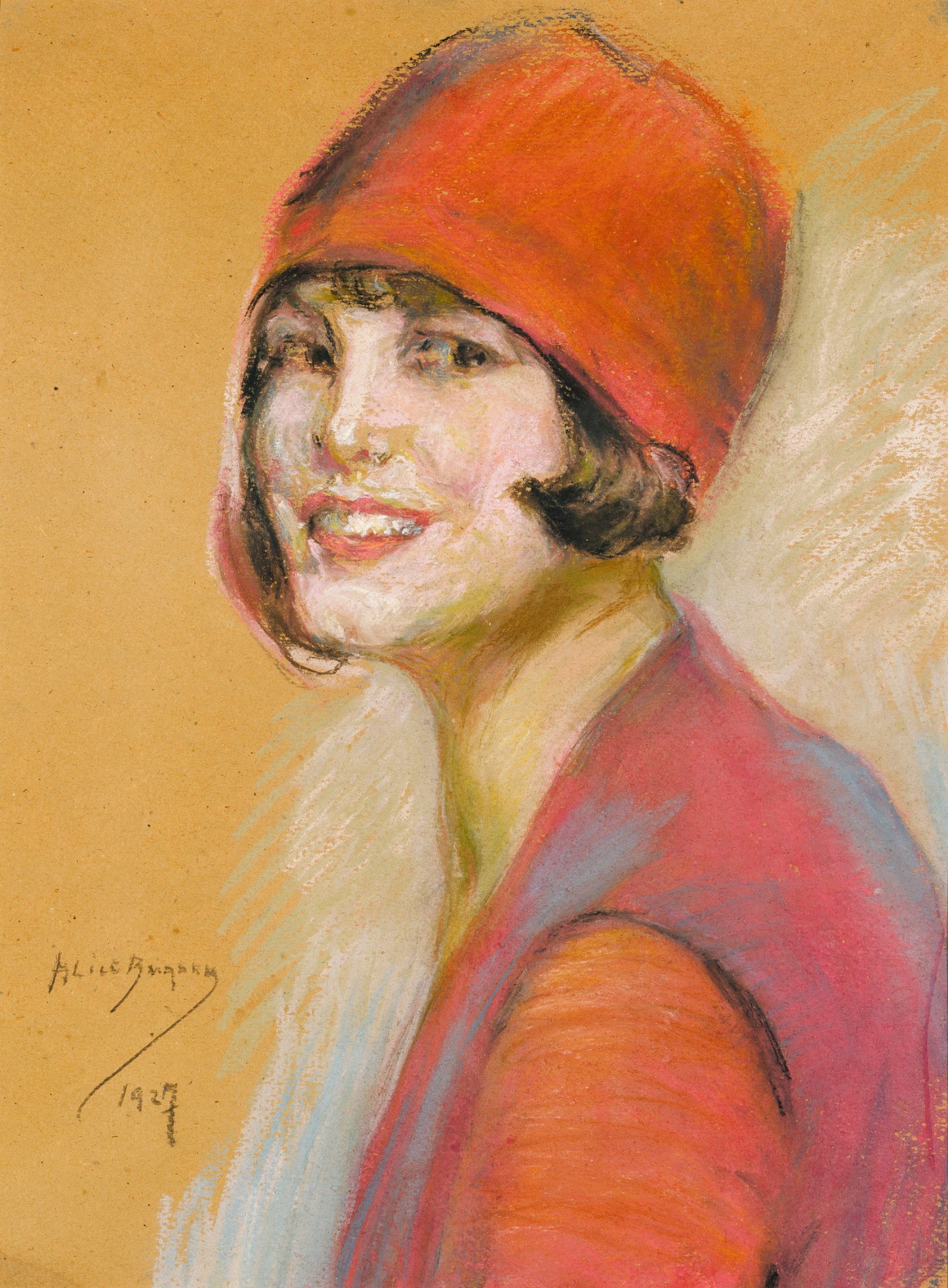 Alice Pike Barney:Hollywood,16x12"(A3)Poster