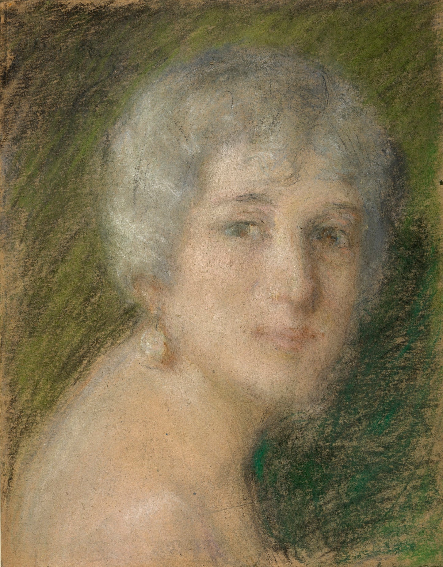 Alice Pike Barney:La Marquise,16x12"(A3)Poster