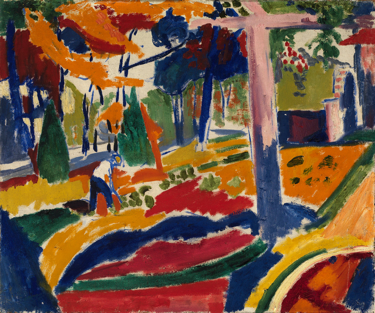 H. Lyman Saÿen:Garden,16x12"(A3)Poster