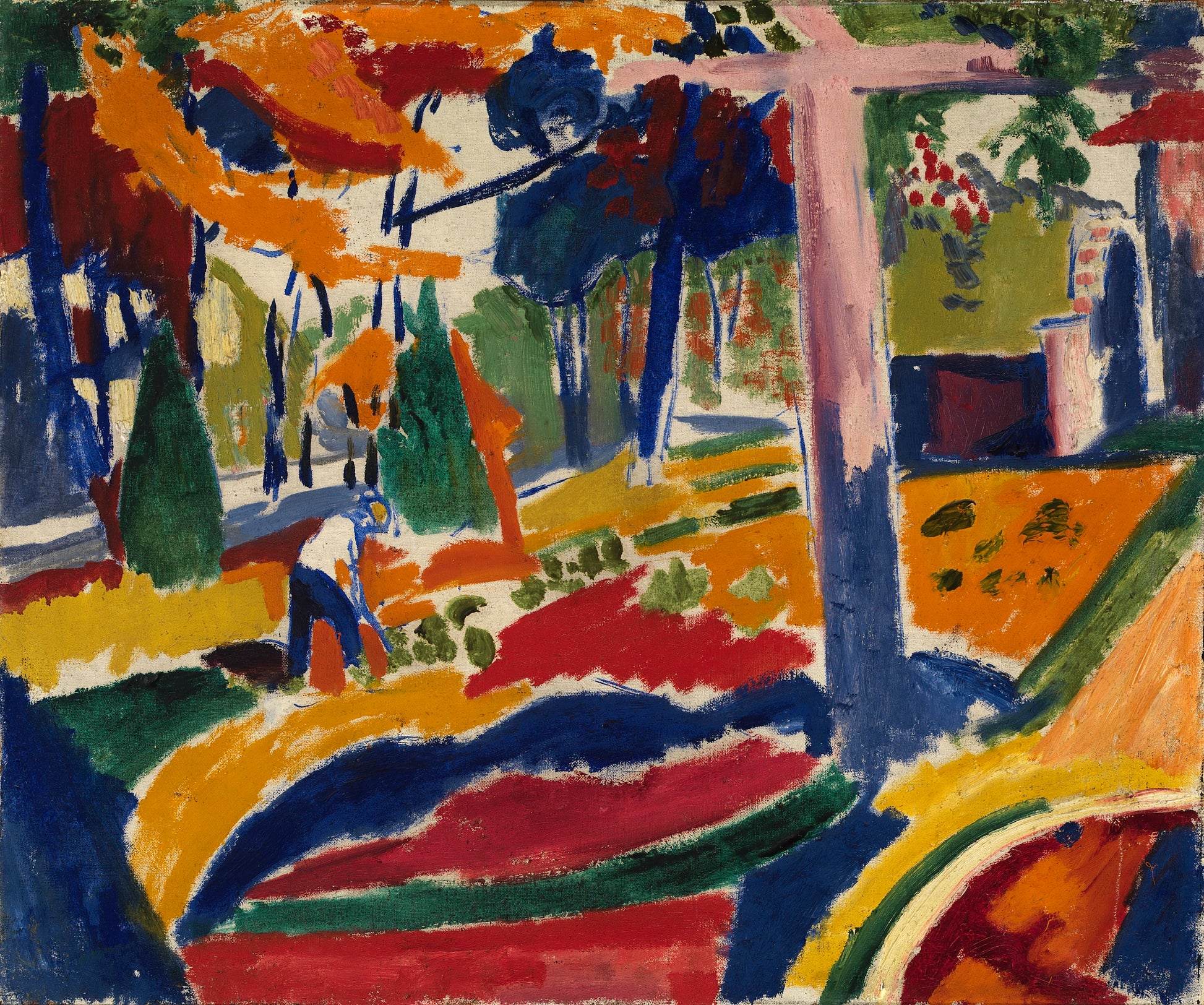 H. Lyman Saÿen:Garden,16x12"(A3)Poster
