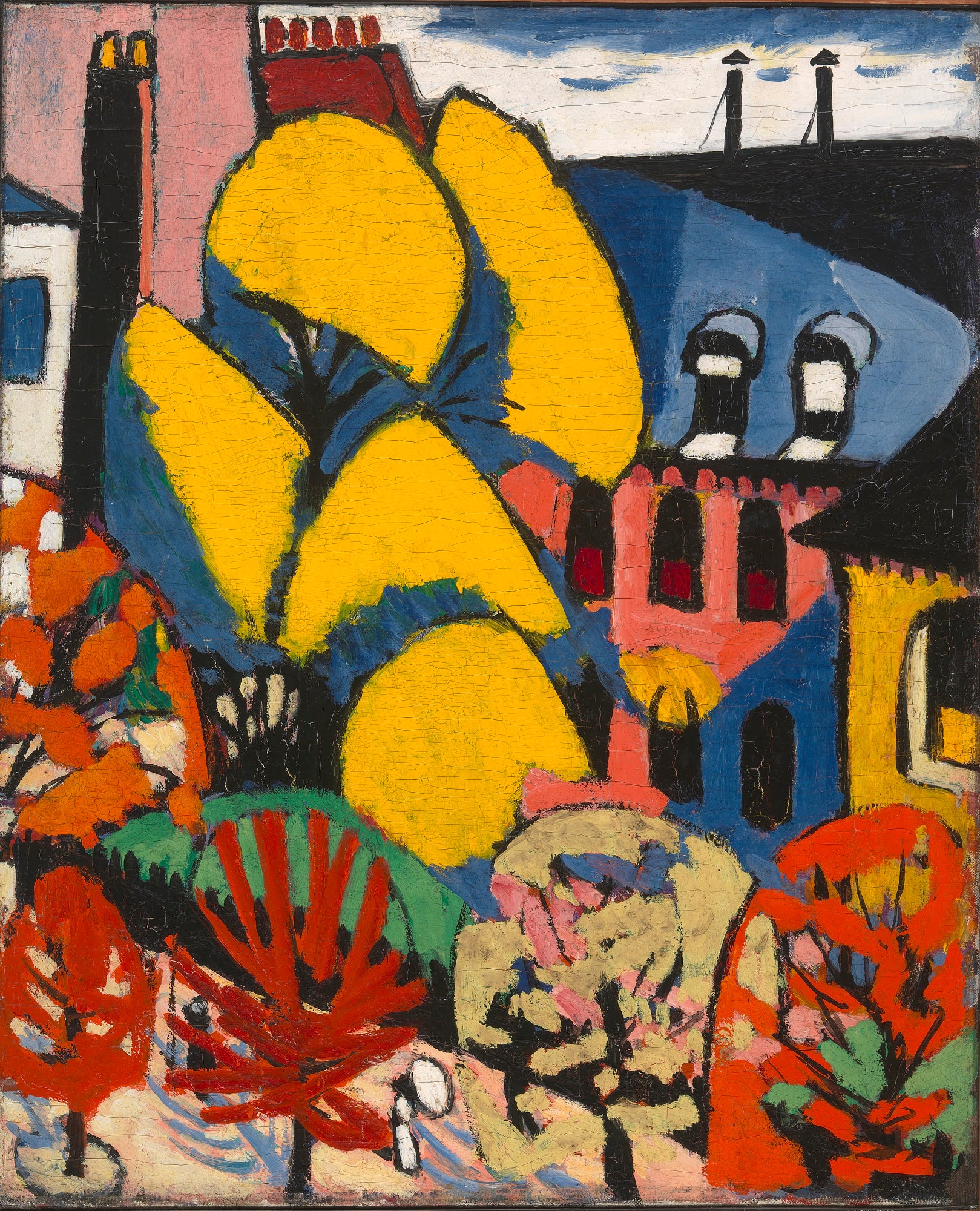 H. Lyman Saÿen:Trees,16x12"(A3)Poster